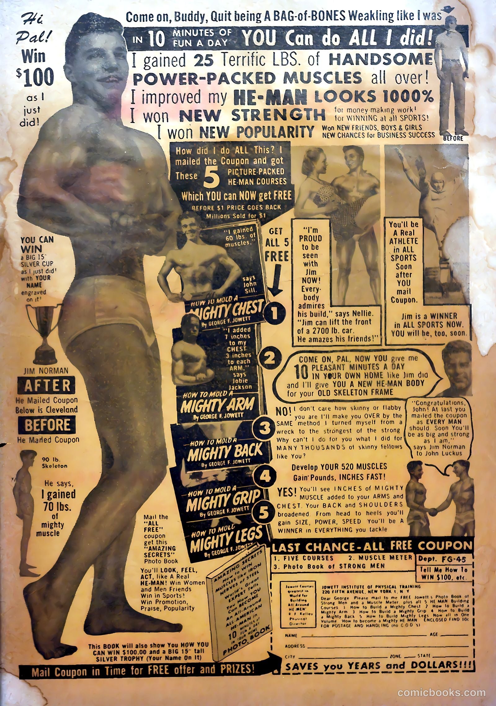 Bride's Secrets #3 (1954) — page 35 of 37