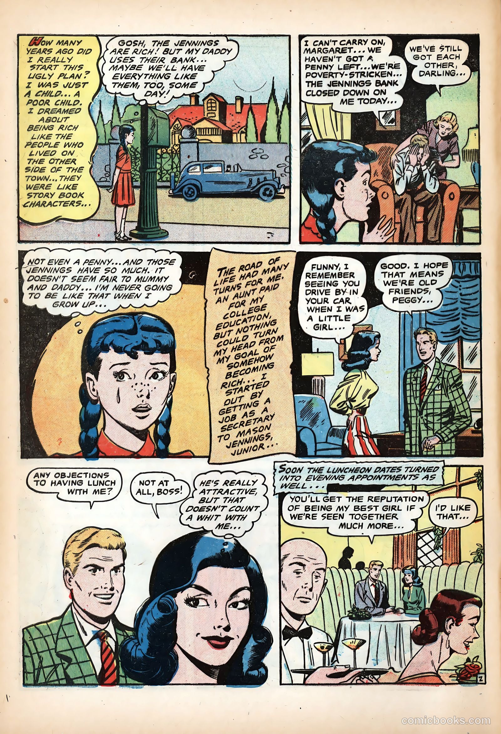Bride's Secrets #4 (1954) — page 4 of 36