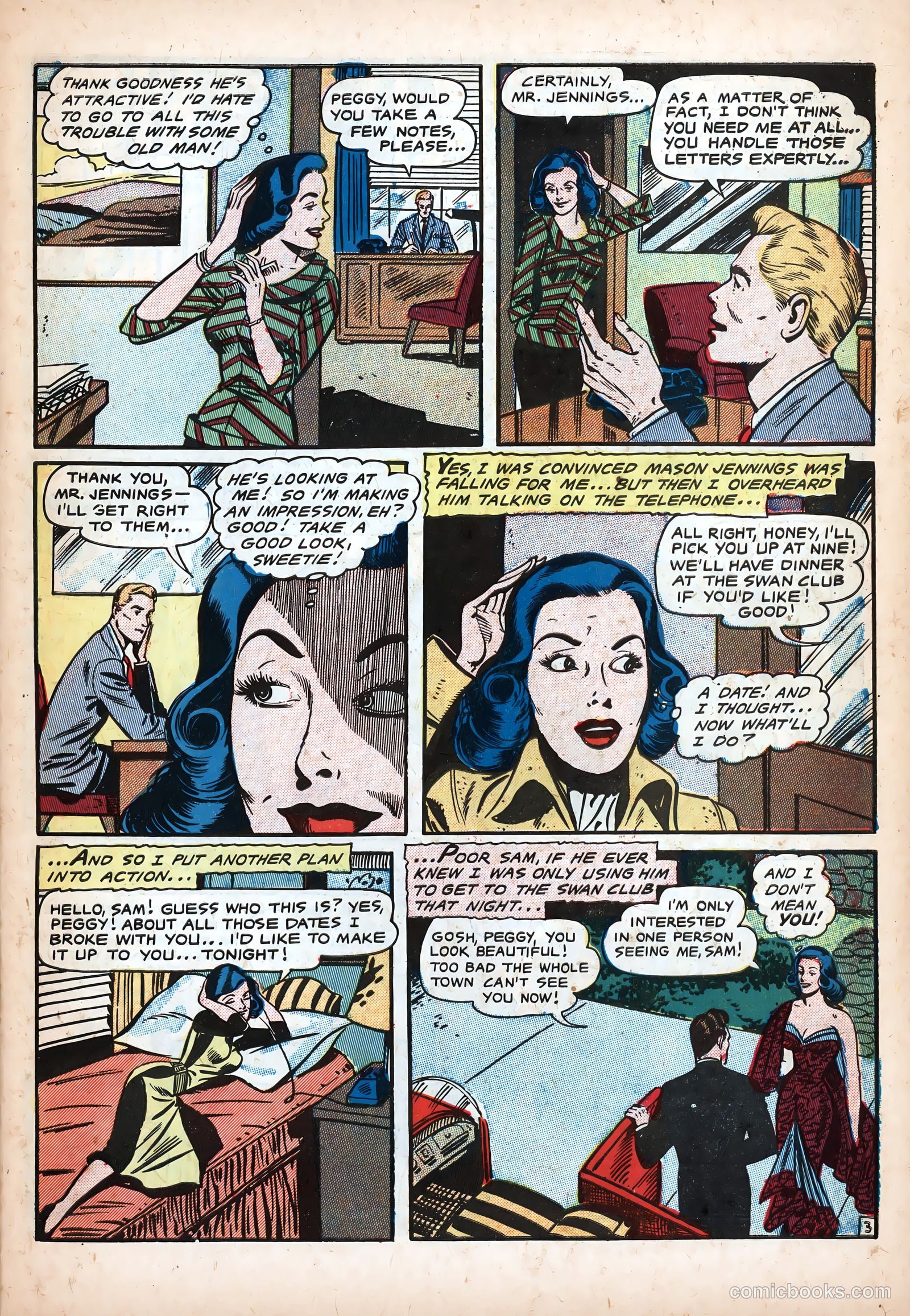 Bride's Secrets #4 (1954) — page 5 of 36