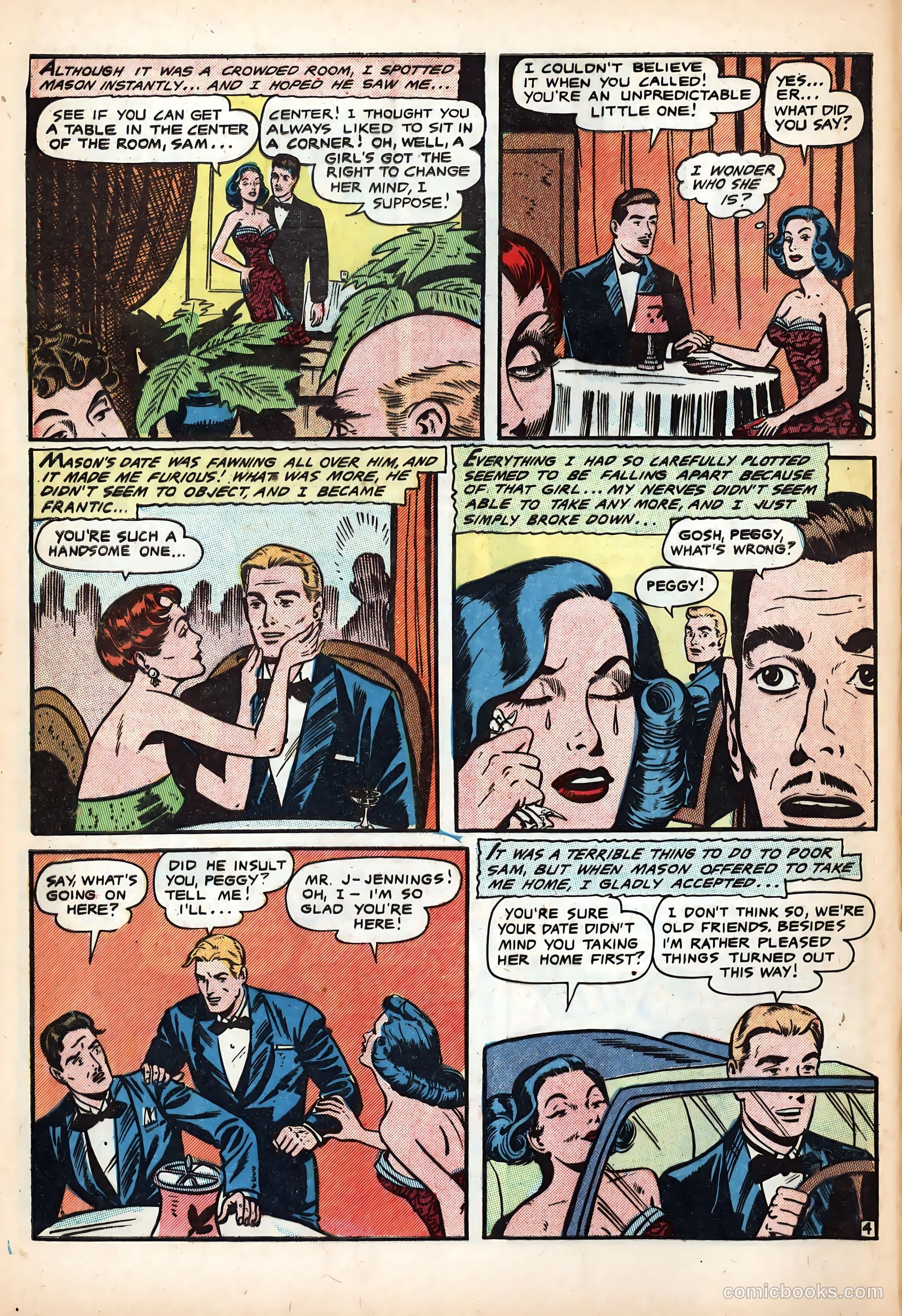 Bride's Secrets #4 (1954) — page 6 of 36