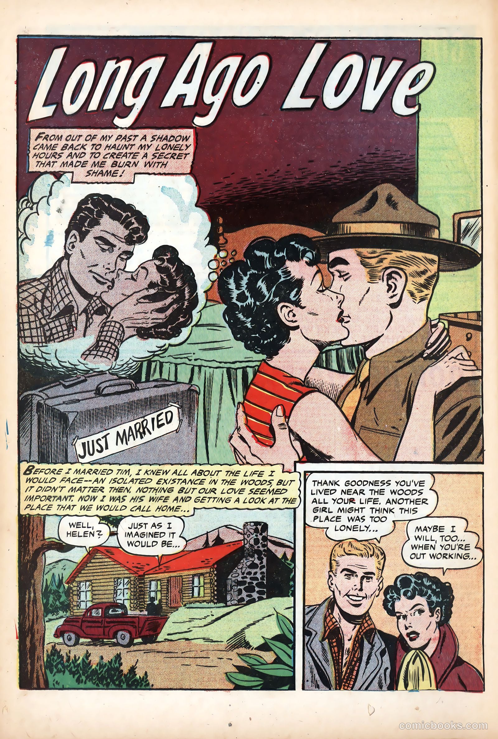 Bride's Secrets #4 (1954) — page 12 of 36