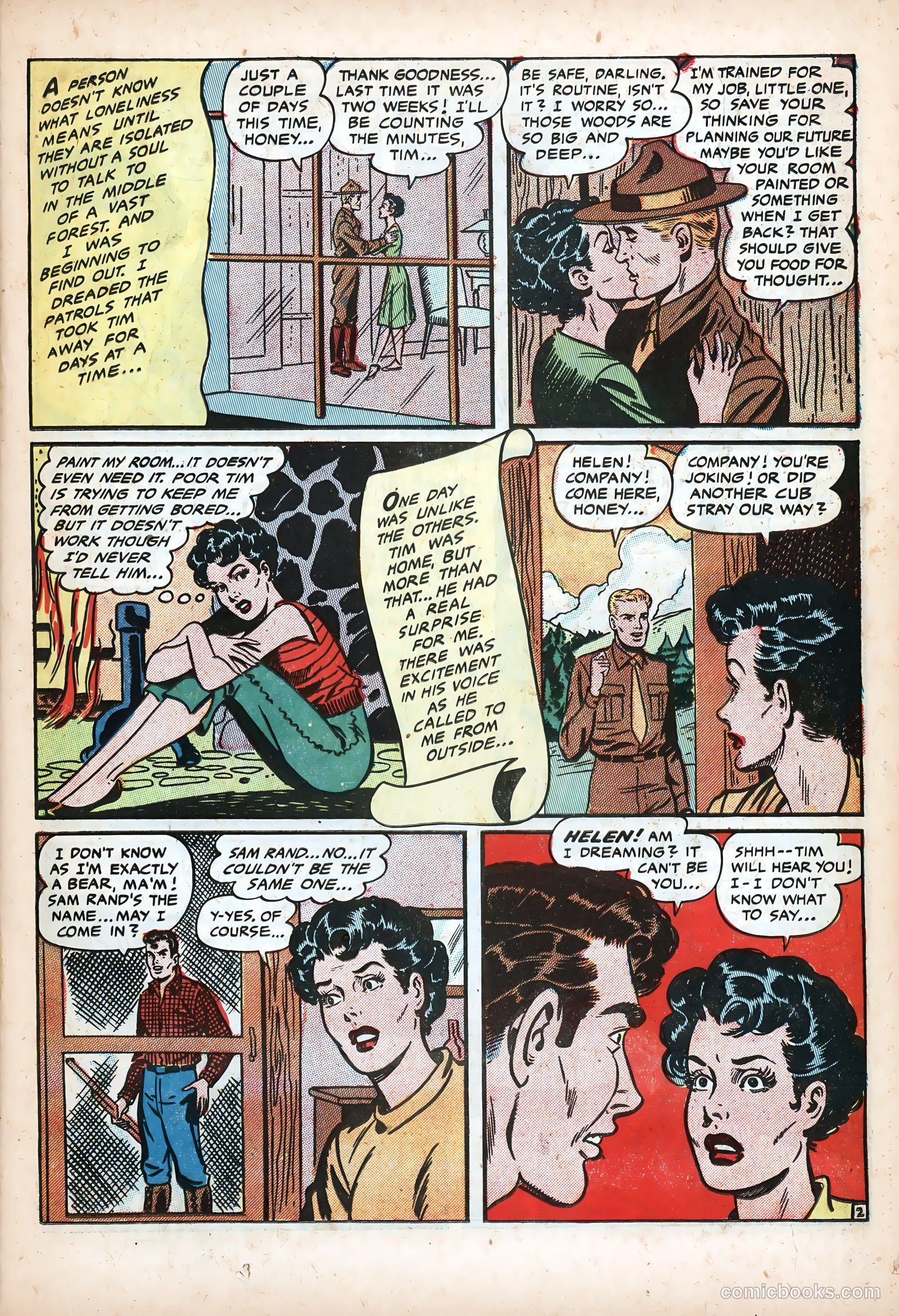 Bride's Secrets #4 (1954) — page 13 of 36