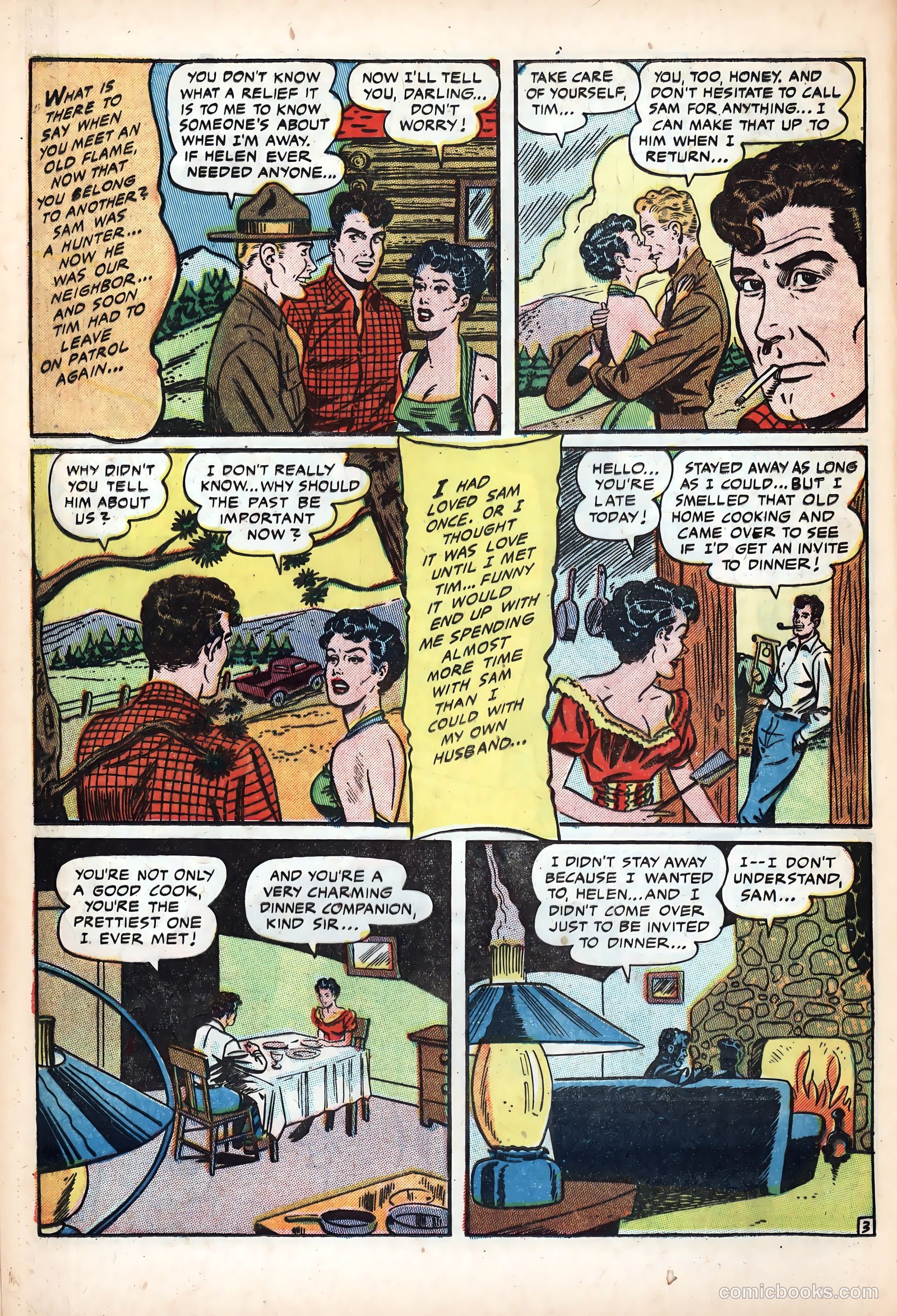 Bride's Secrets #4 (1954) — page 14 of 36