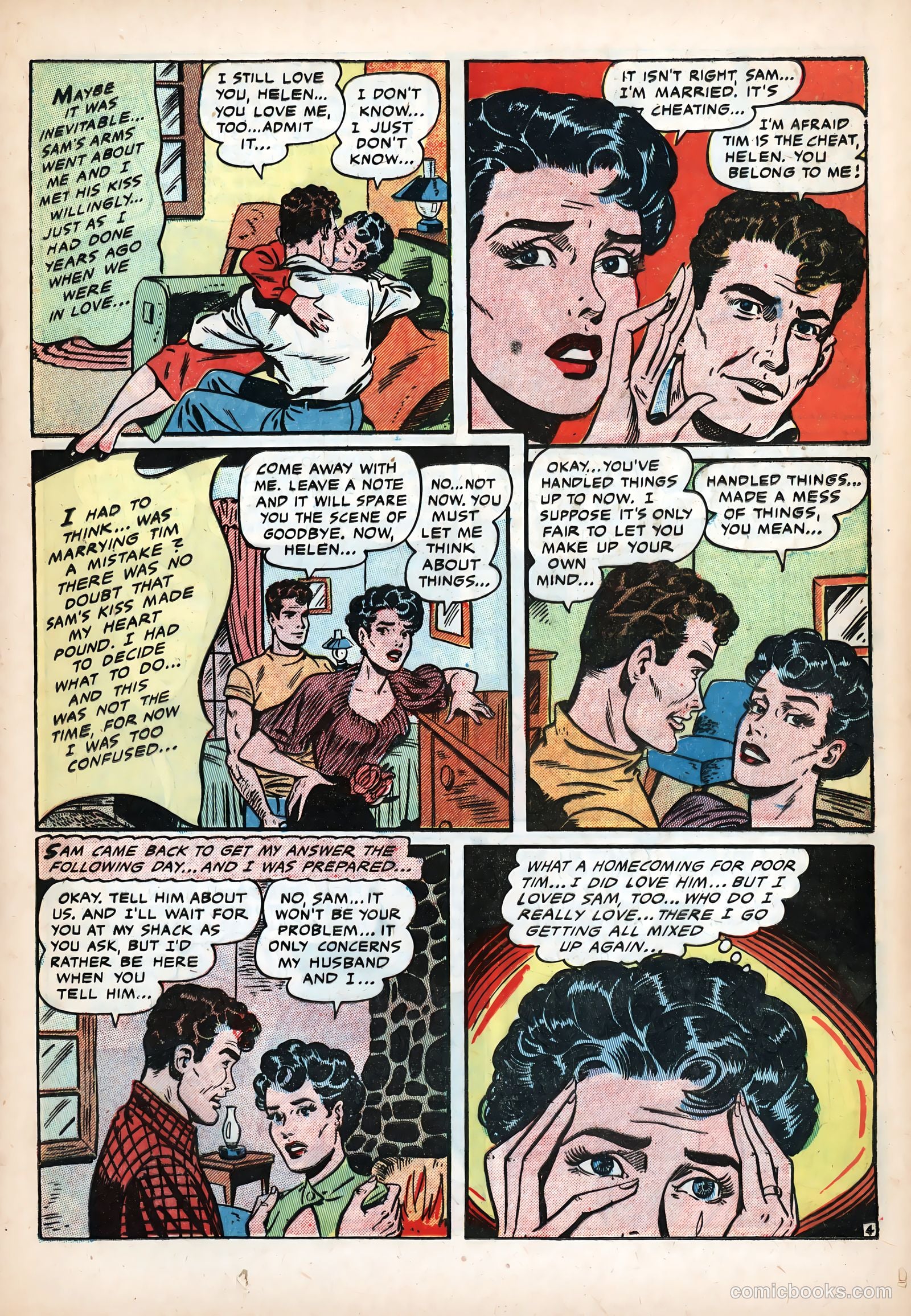 Bride's Secrets #4 (1954) — page 15 of 36
