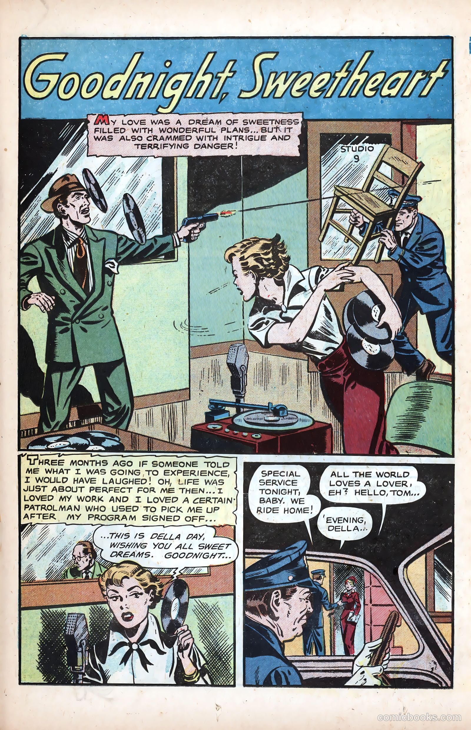 Bride's Secrets #4 (1954) — page 19 of 36
