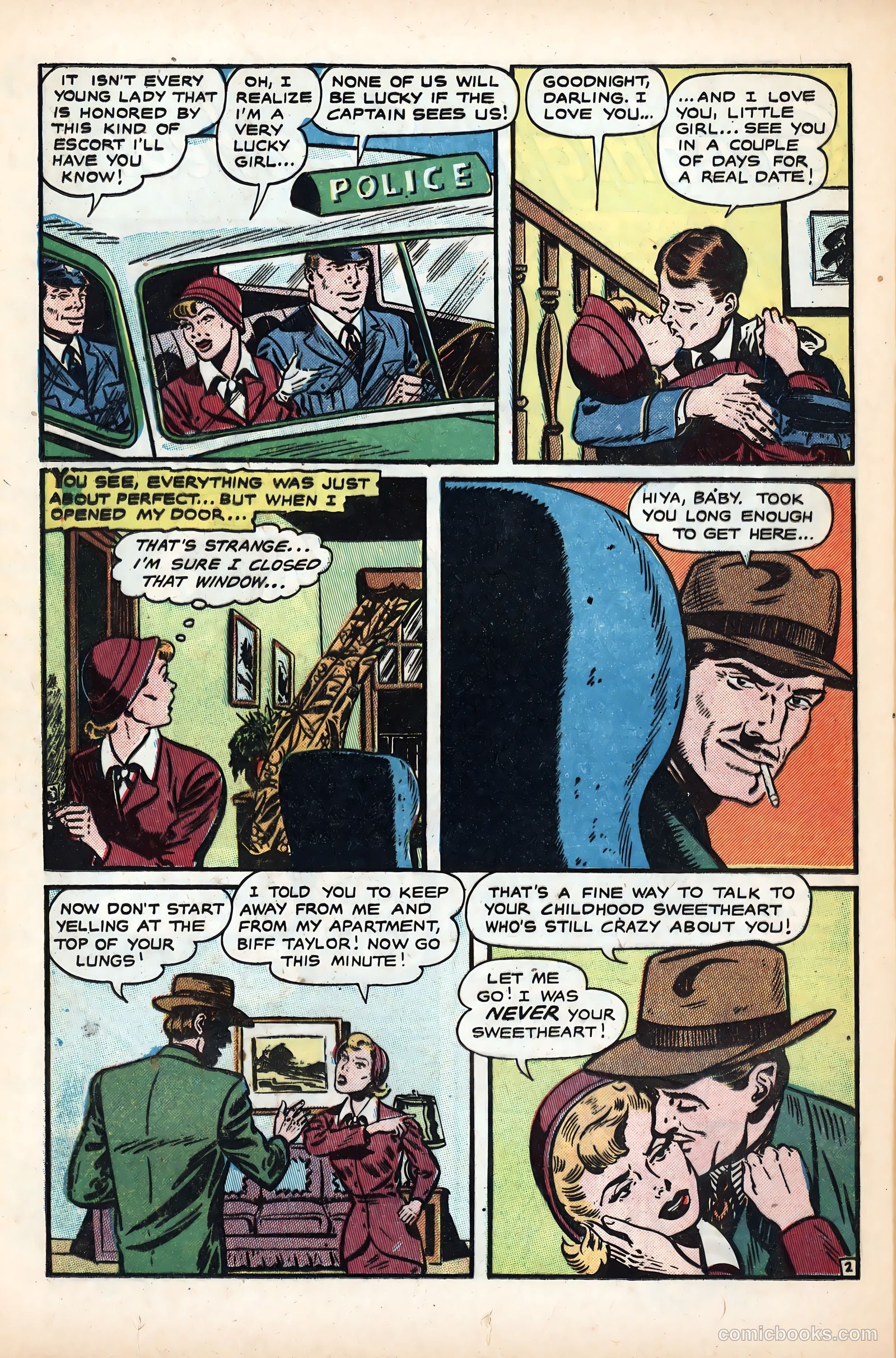 Bride's Secrets #4 (1954) — page 20 of 36