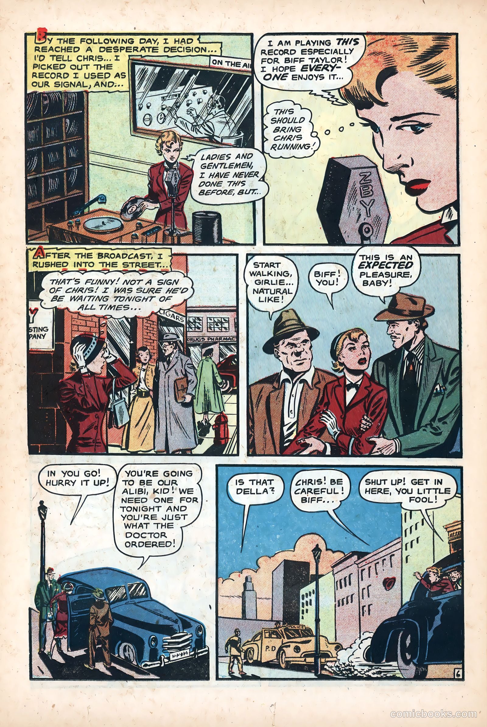 Bride's Secrets #4 (1954) — page 24 of 36