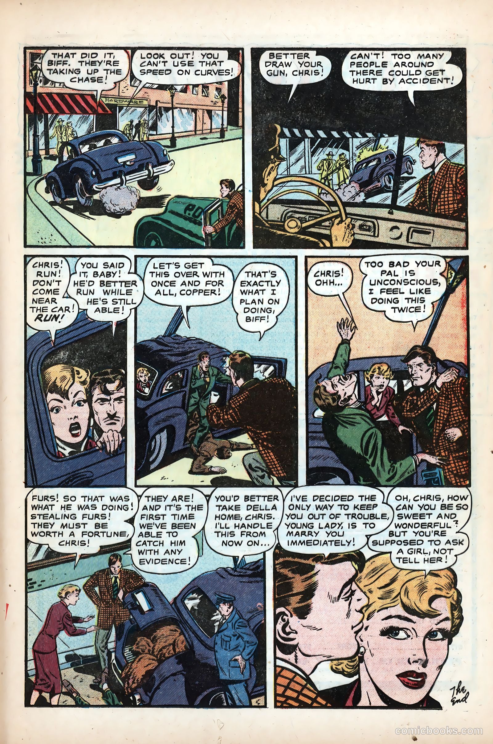 Bride's Secrets #4 (1954) — page 25 of 36
