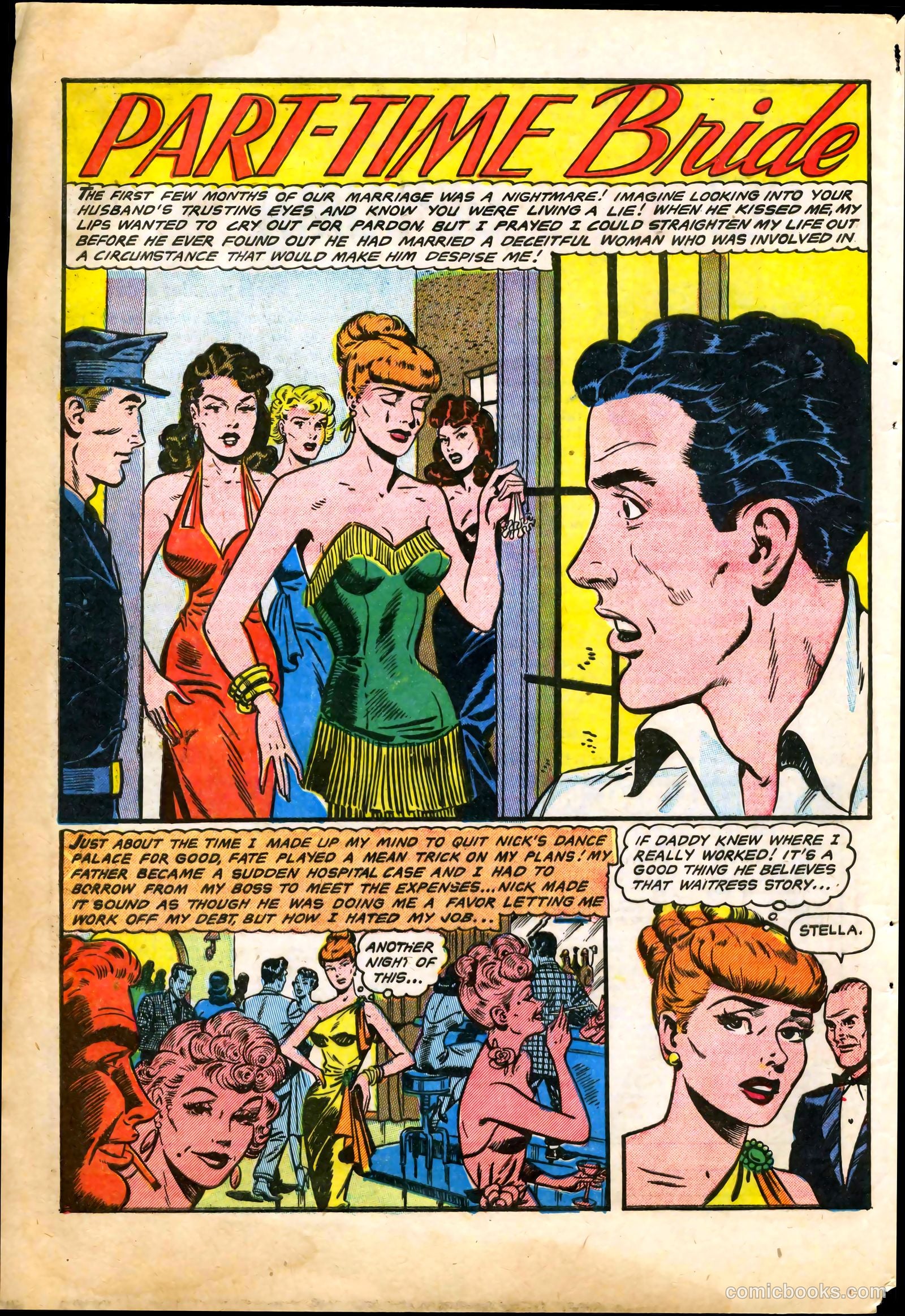 Bride's Secrets #6 (1955) — page 4 of 36