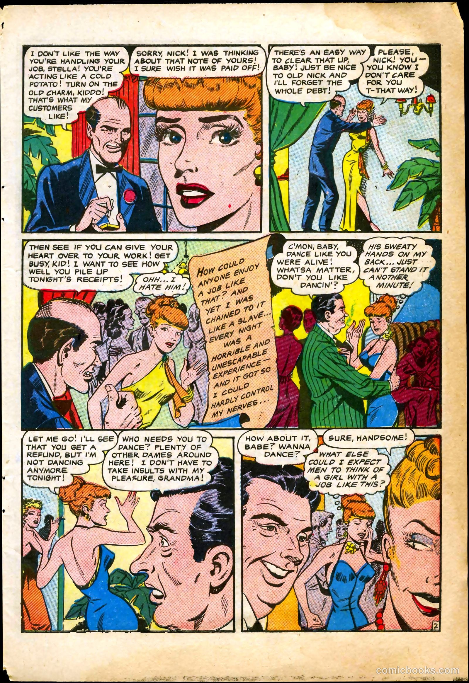Bride's Secrets #6 (1955) — page 5 of 36