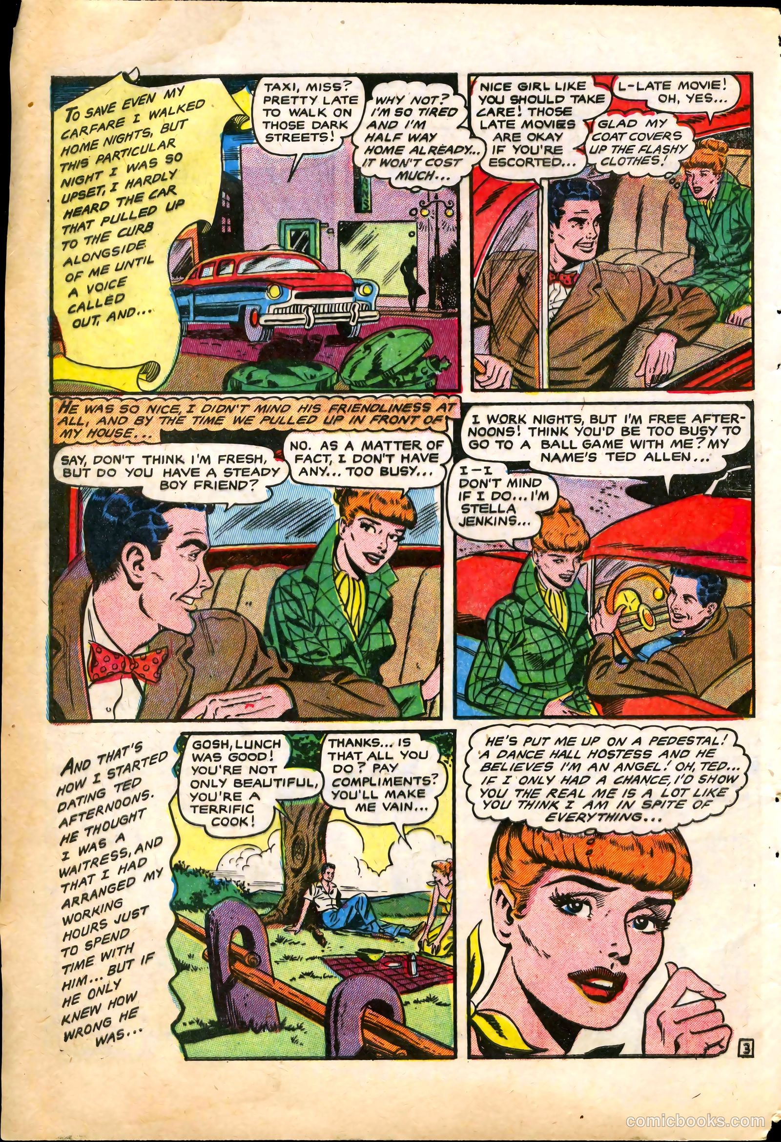 Bride's Secrets #6 (1955) — page 6 of 36