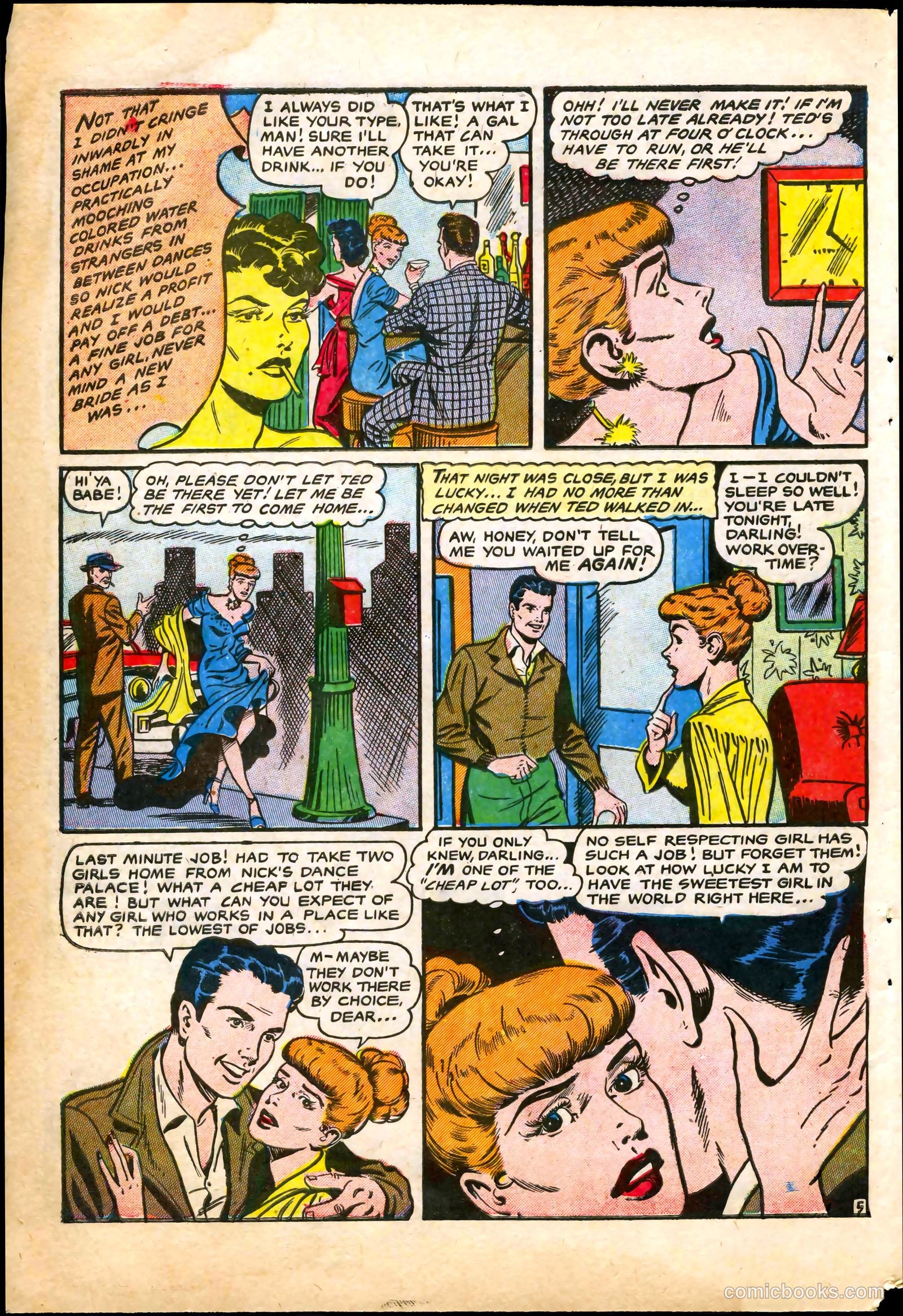 Bride's Secrets #6 (1955) — page 8 of 36