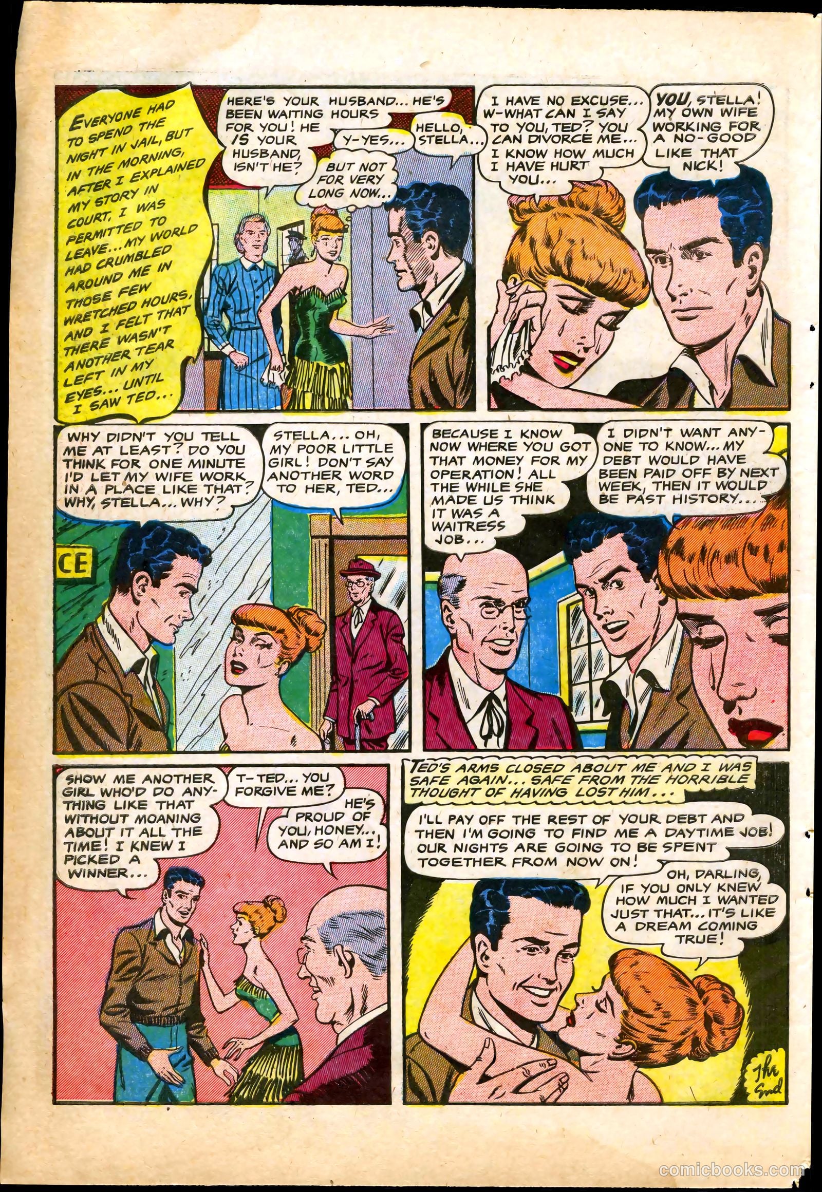 Bride's Secrets #6 (1955) — page 10 of 36