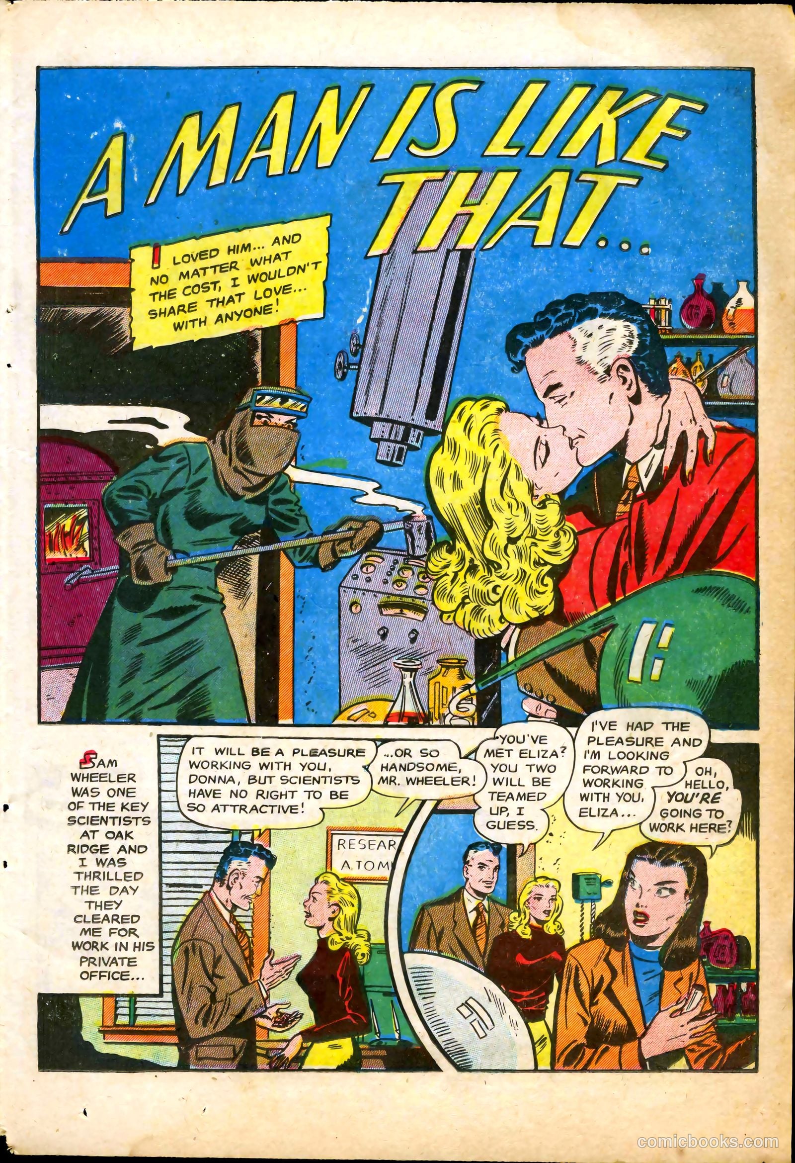 Bride's Secrets #6 (1955) — page 11 of 36