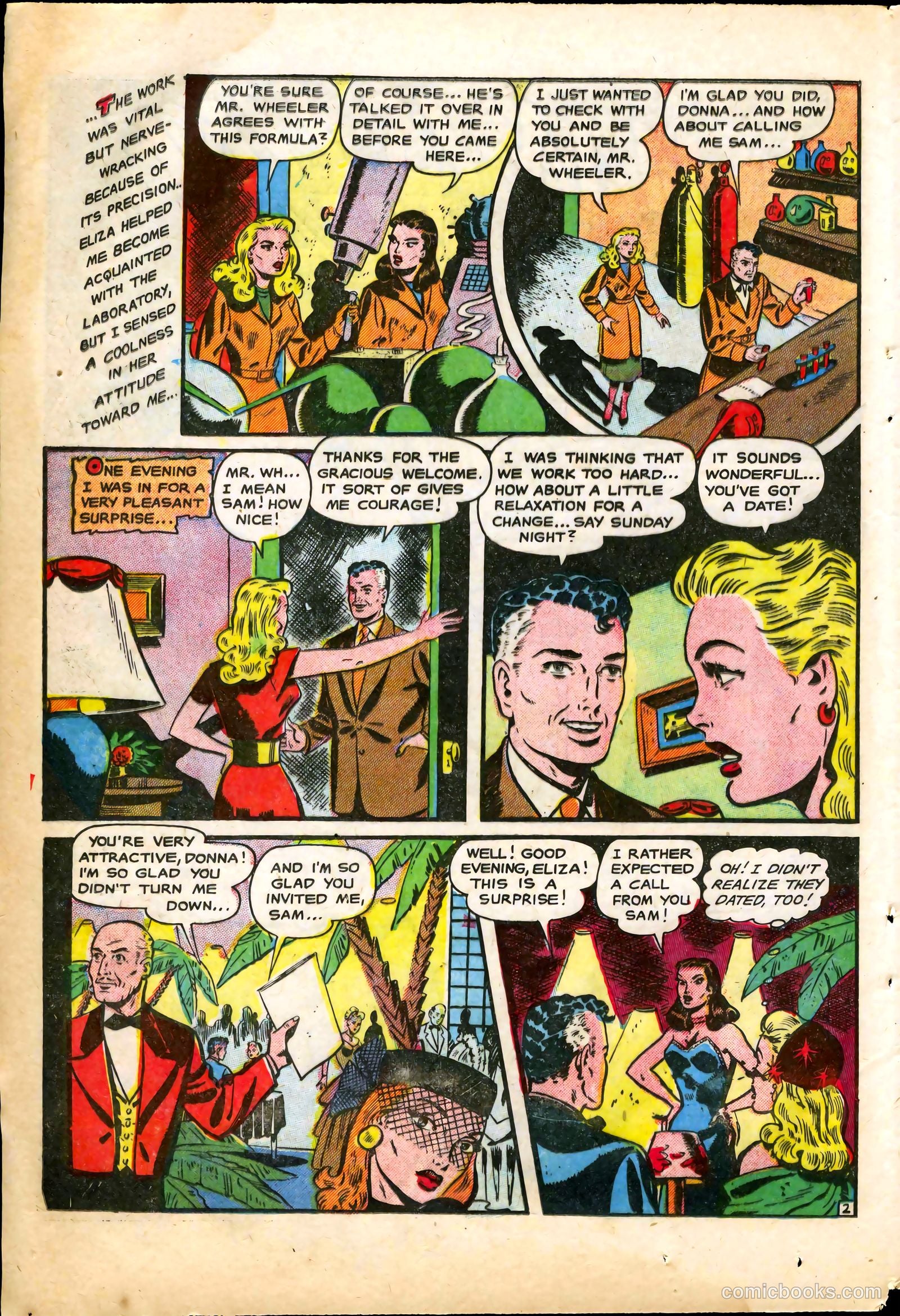 Bride's Secrets #6 (1955) — page 12 of 36