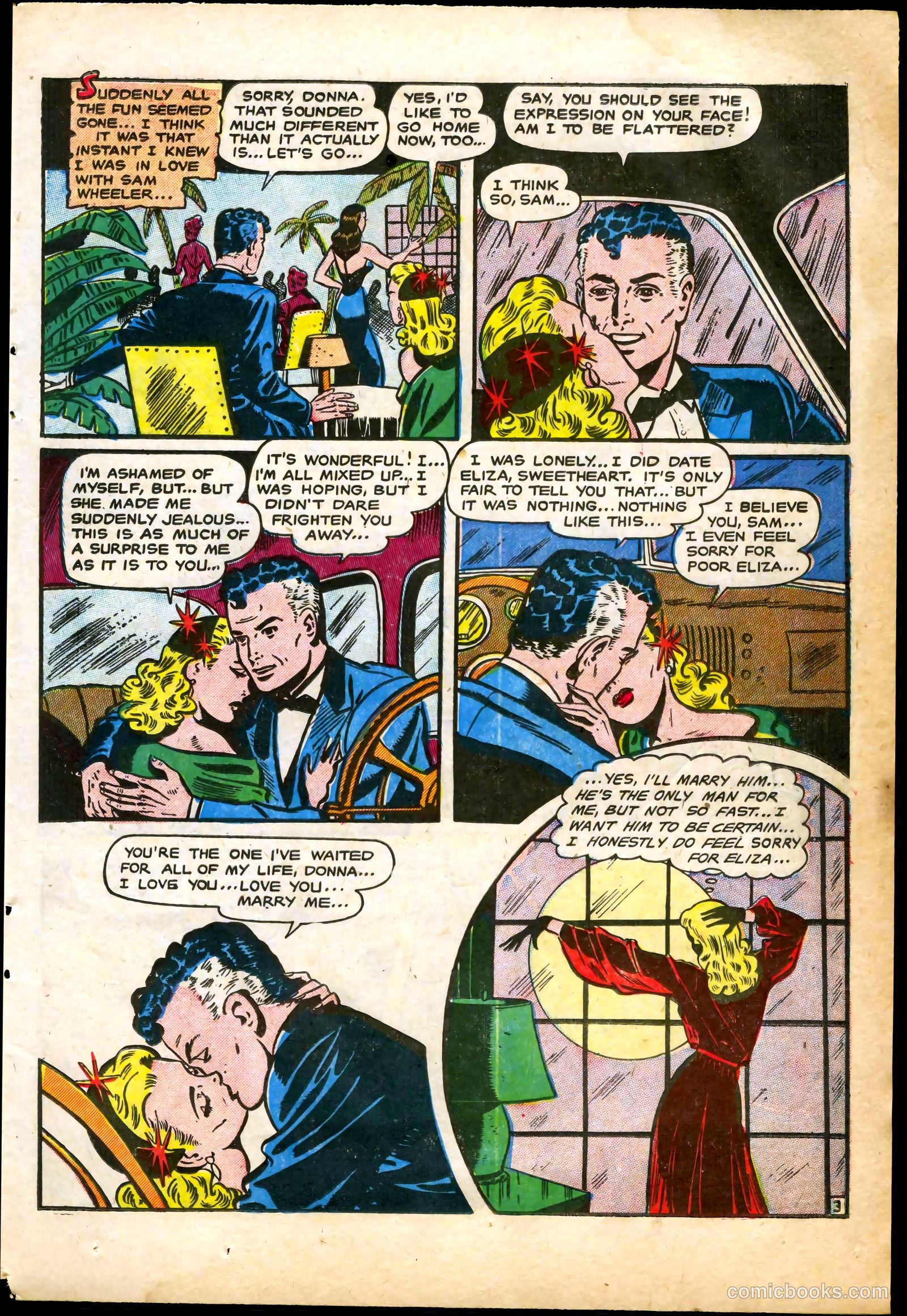 Bride's Secrets #6 (1955) — page 13 of 36