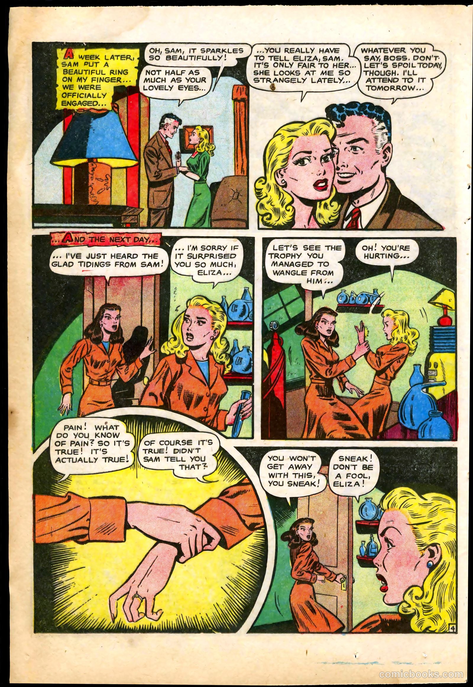Bride's Secrets #6 (1955) — page 14 of 36