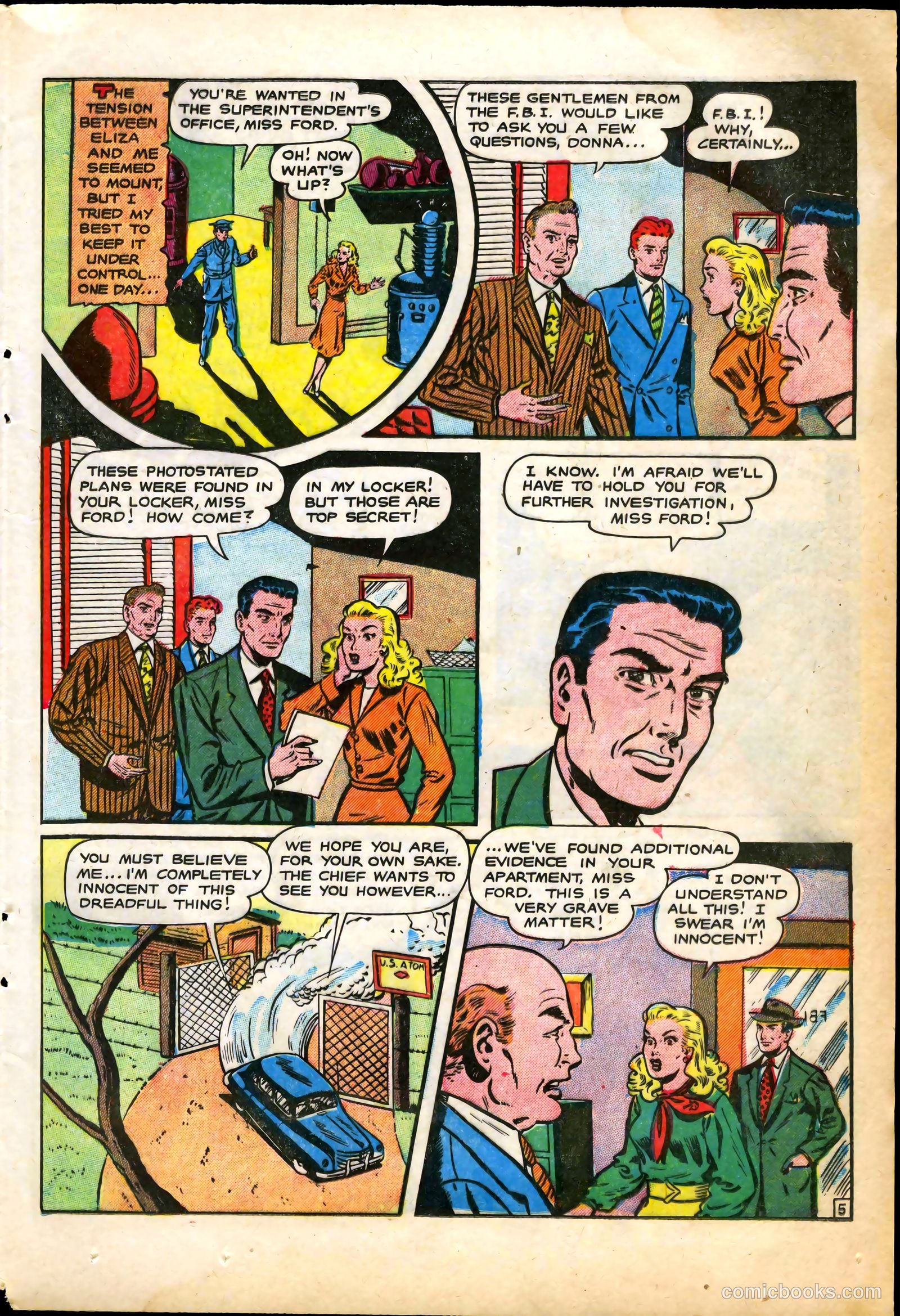 Bride's Secrets #6 (1955) — page 15 of 36