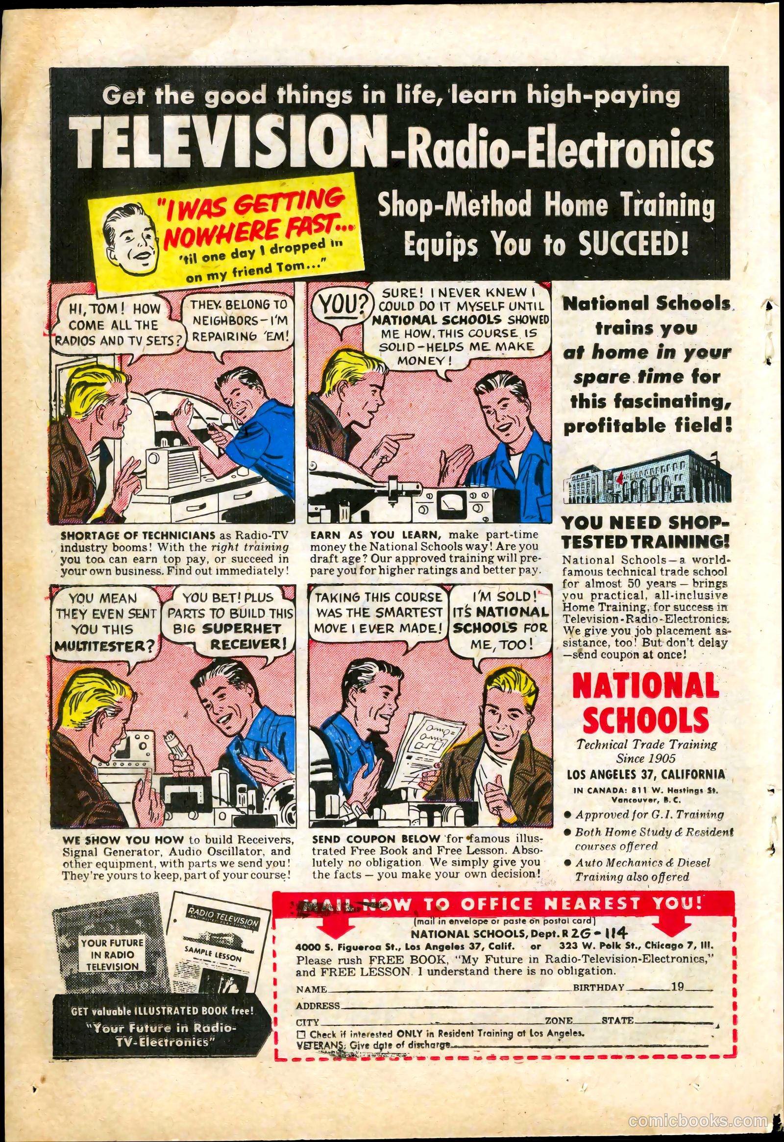 Bride's Secrets #6 (1955) — page 18 of 36
