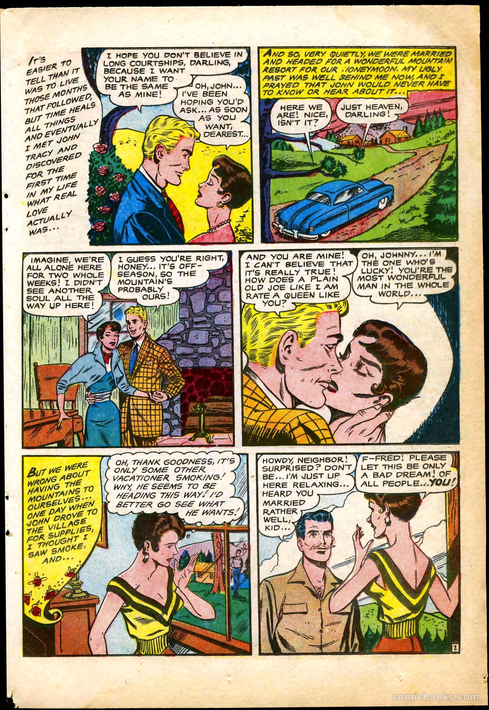 Bride's Secrets #6 (1955) — page 21 of 36