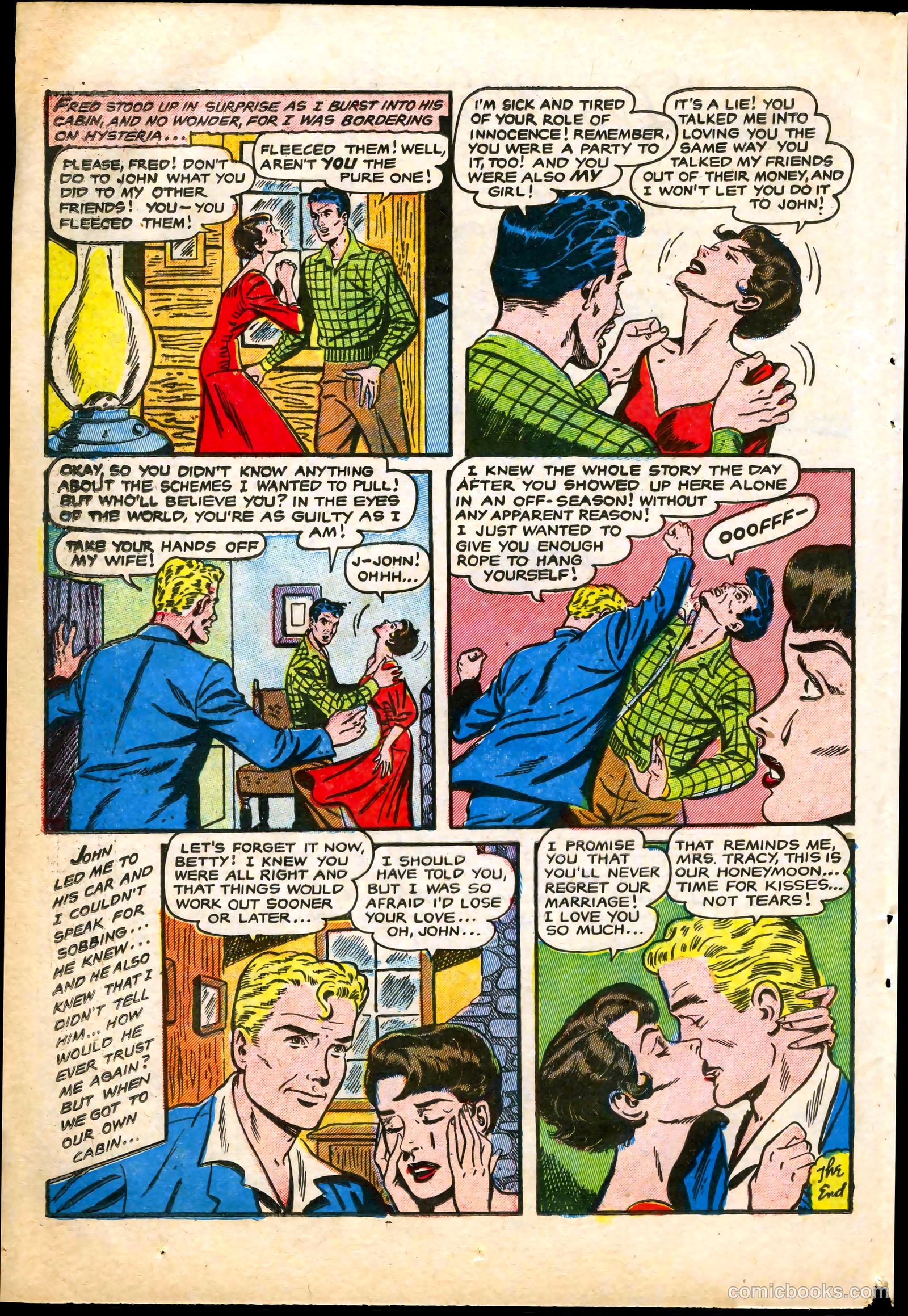 Bride's Secrets #6 (1955) — page 24 of 36