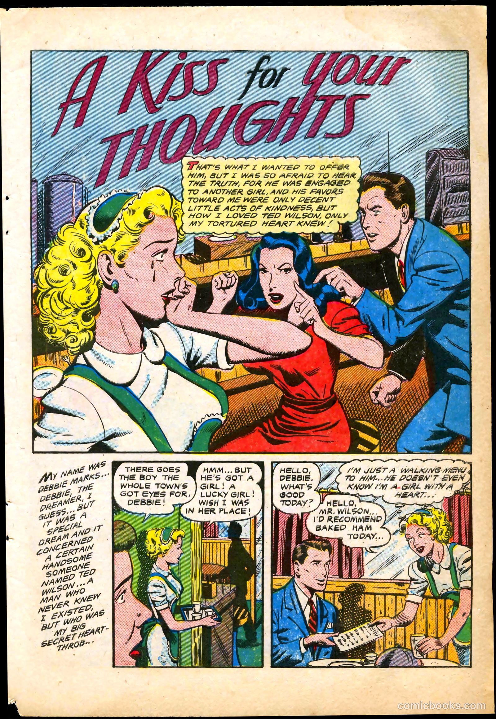 Bride's Secrets #6 (1955) — page 27 of 36