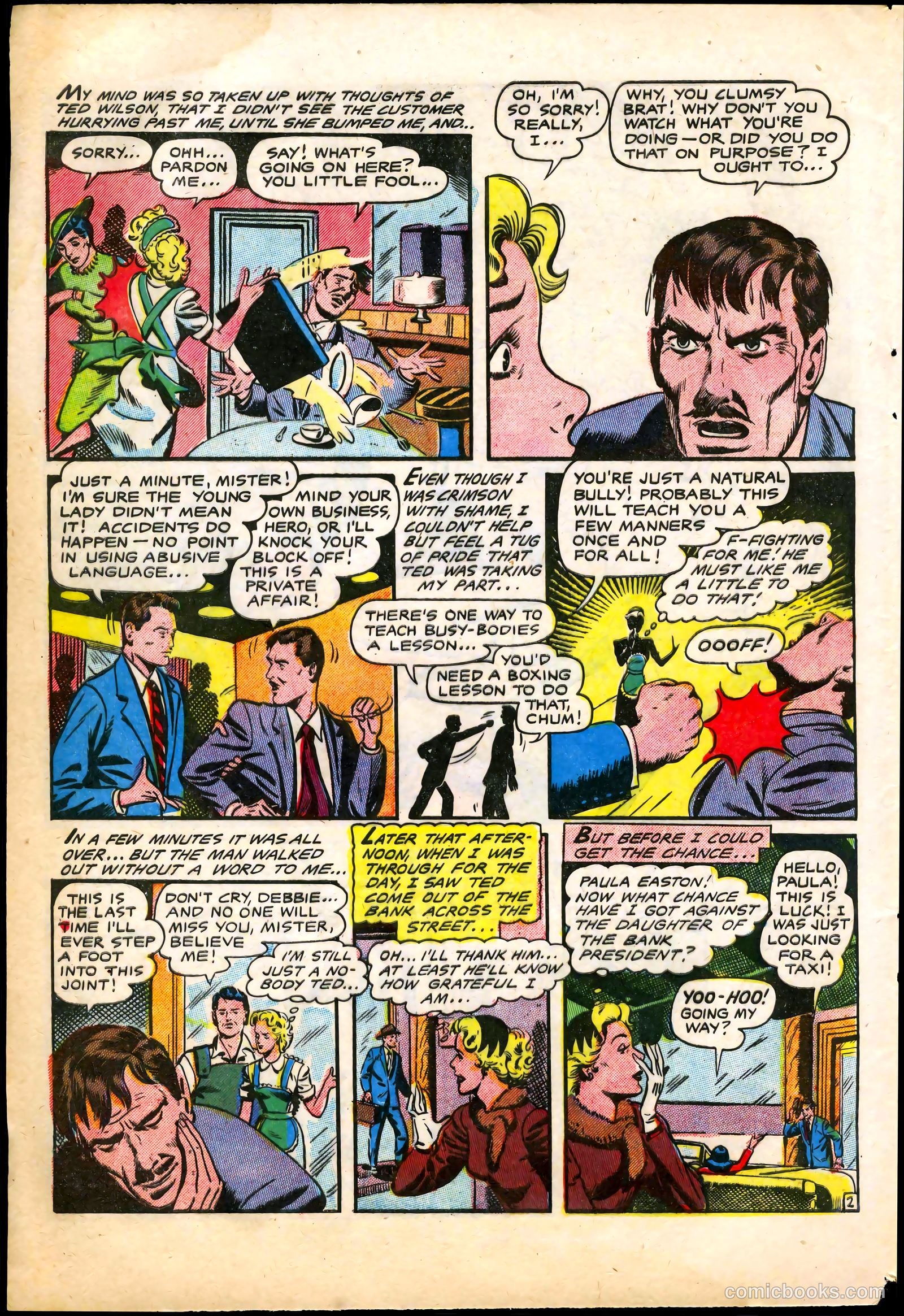 Bride's Secrets #6 (1955) — page 28 of 36