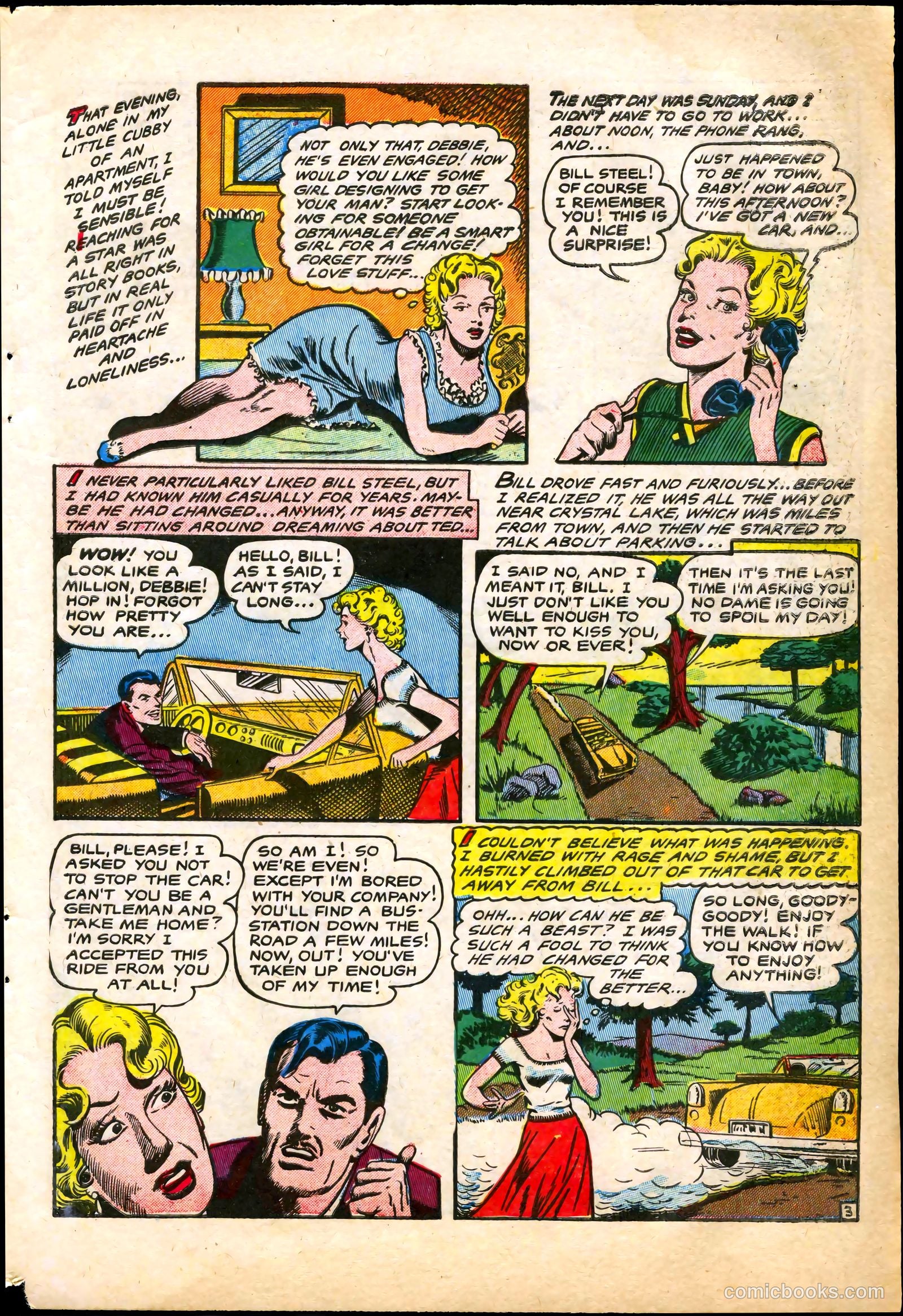 Bride's Secrets #6 (1955) — page 29 of 36
