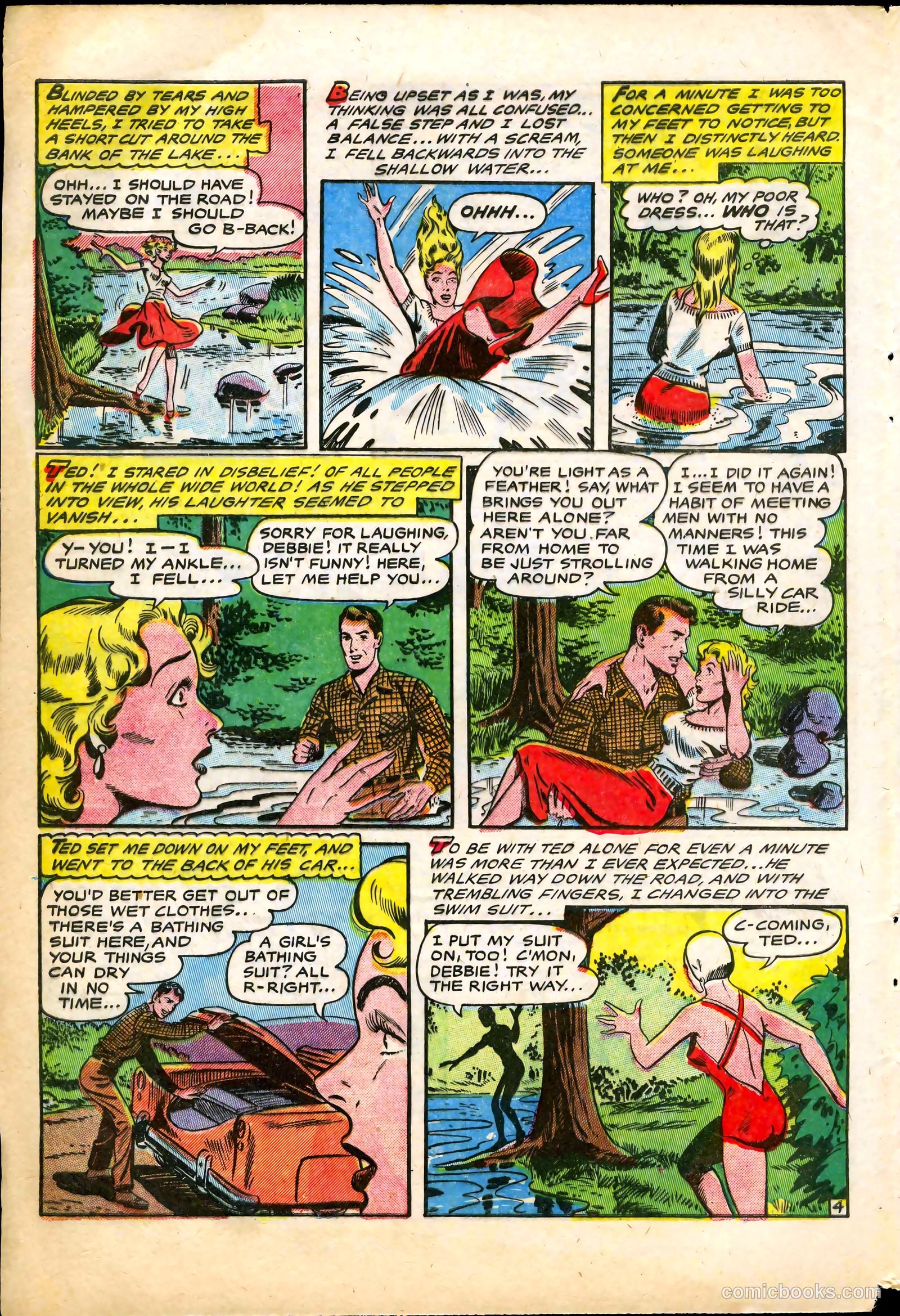 Bride's Secrets #6 (1955) — page 30 of 36