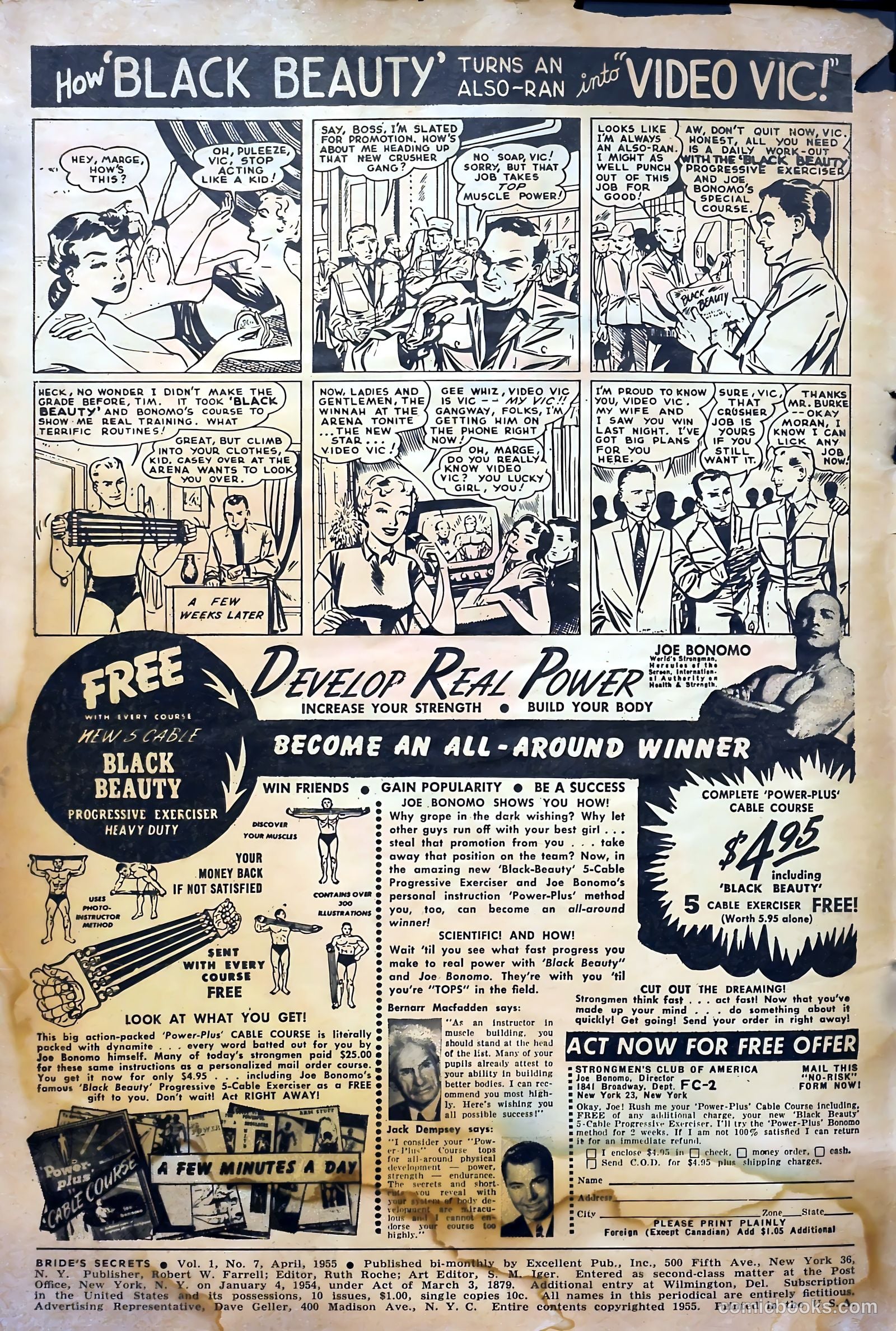 Bride's Secrets #7 (1955) — page 2 of 36