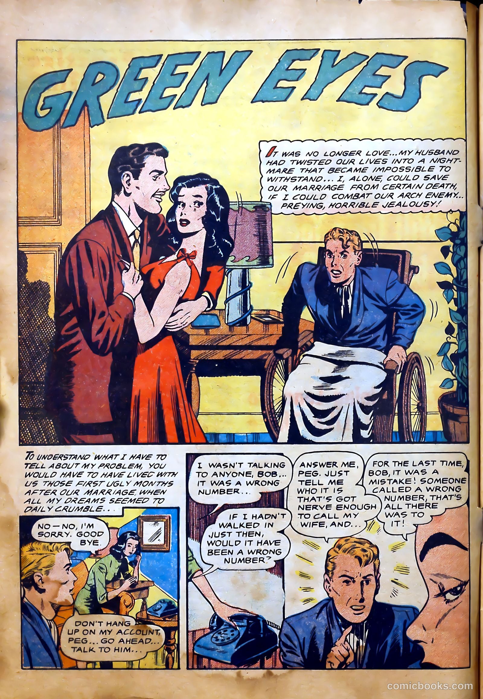 Bride's Secrets #7 (1955) — page 4 of 36