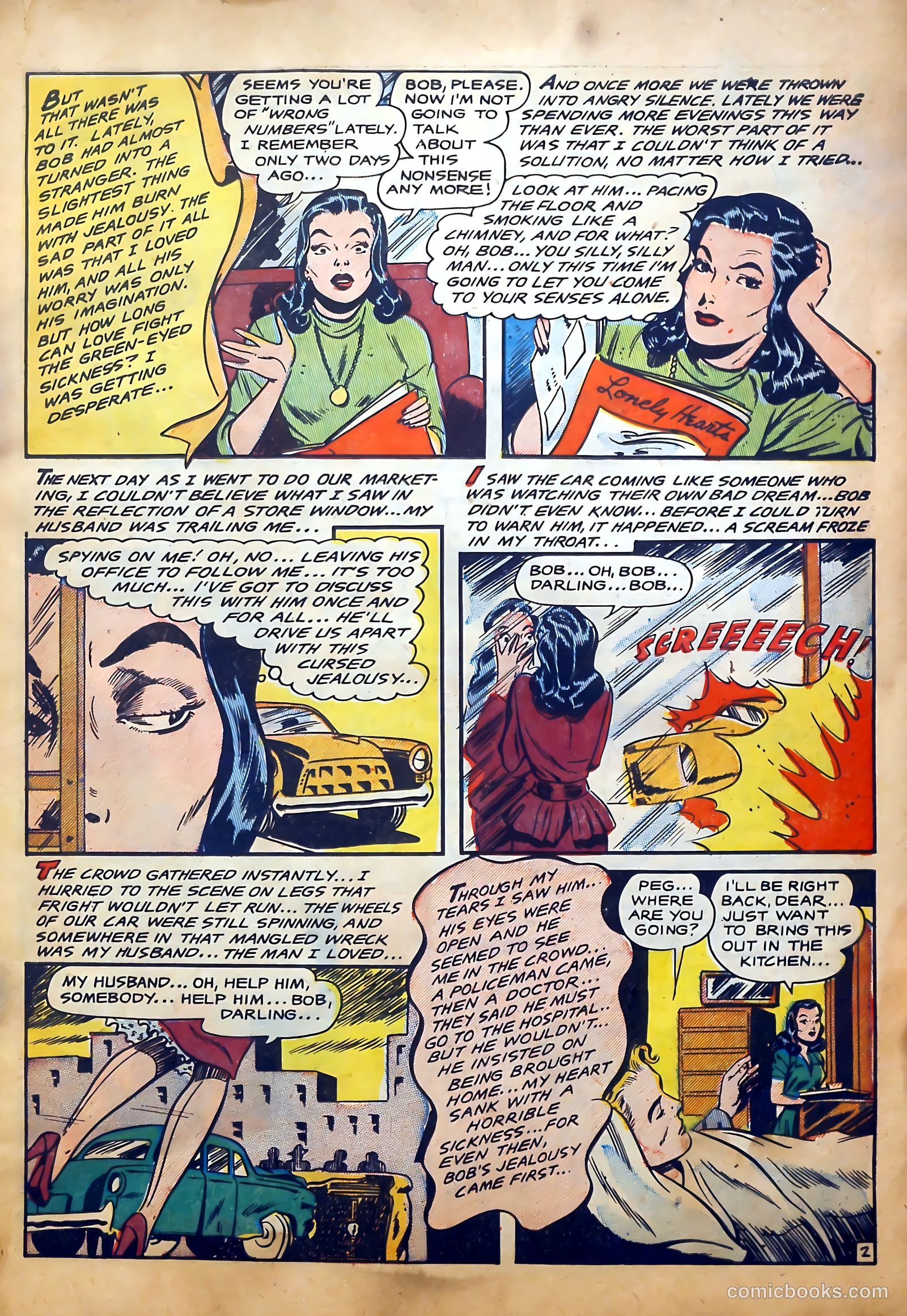 Bride's Secrets #7 (1955) — page 5 of 36