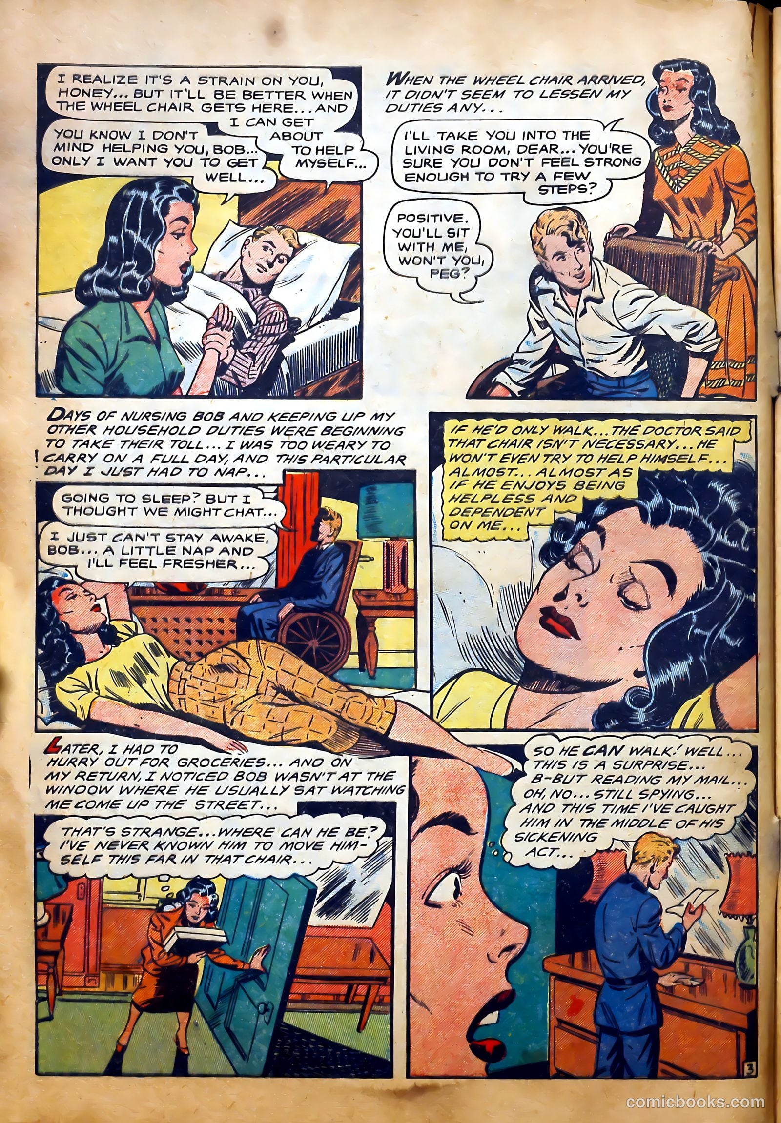 Bride's Secrets #7 (1955) — page 6 of 36