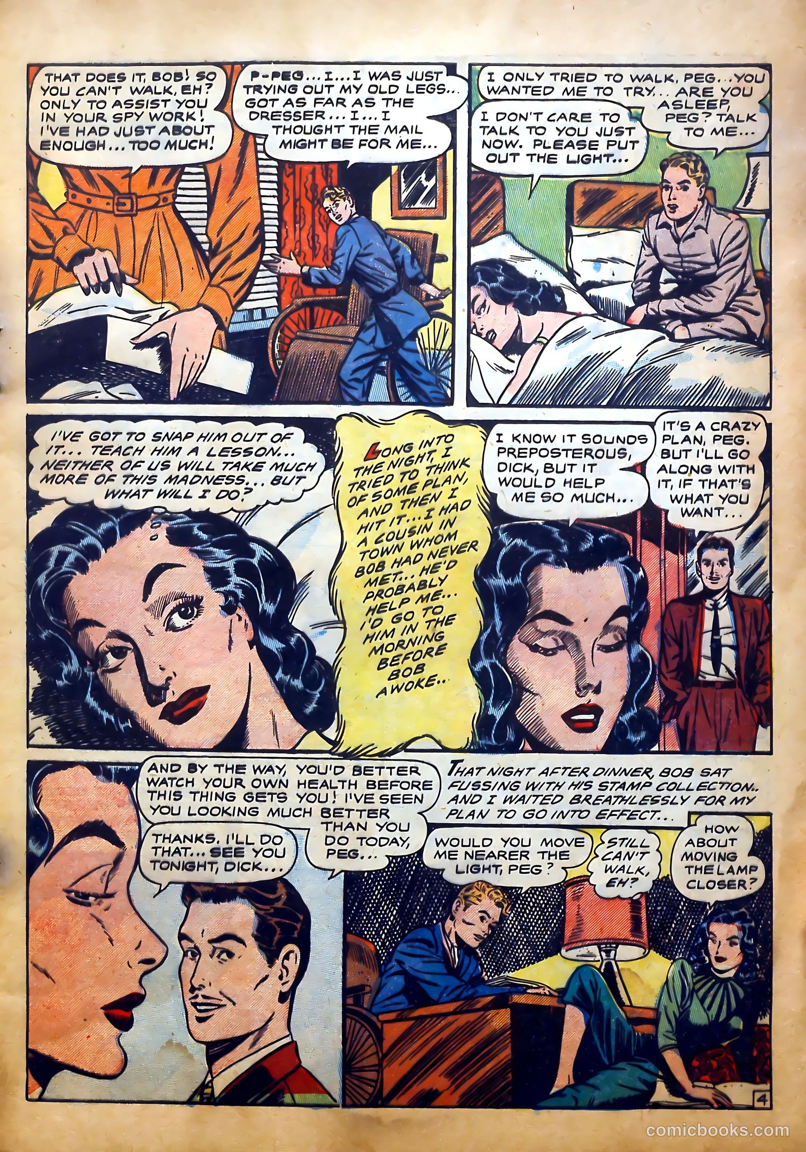 Bride's Secrets #7 (1955) — page 7 of 36