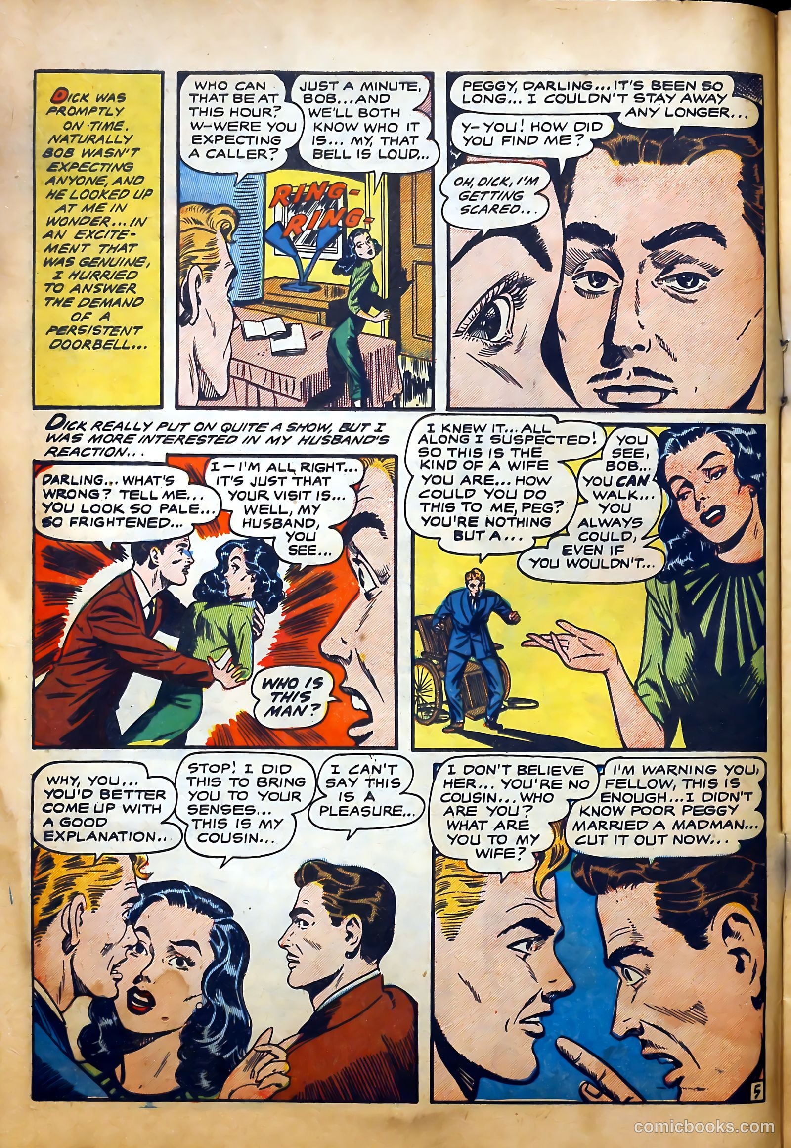Bride's Secrets #7 (1955) — page 8 of 36