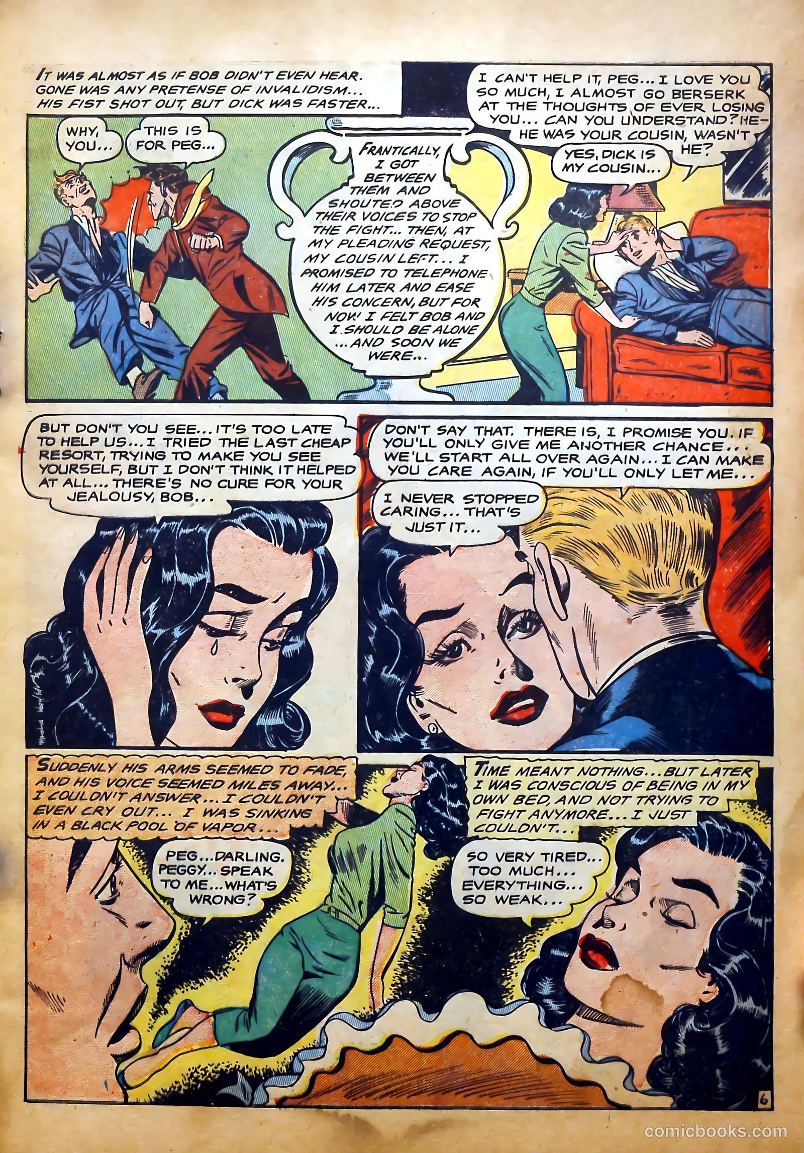 Bride's Secrets #7 (1955) — page 9 of 36