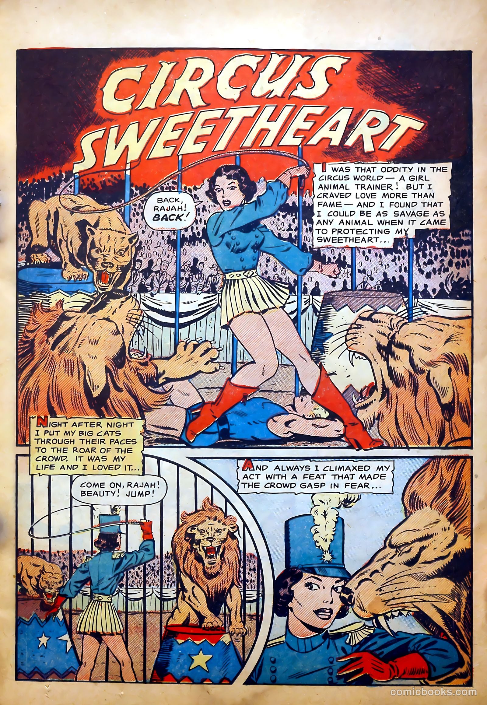 Bride's Secrets #7 (1955) — page 11 of 36