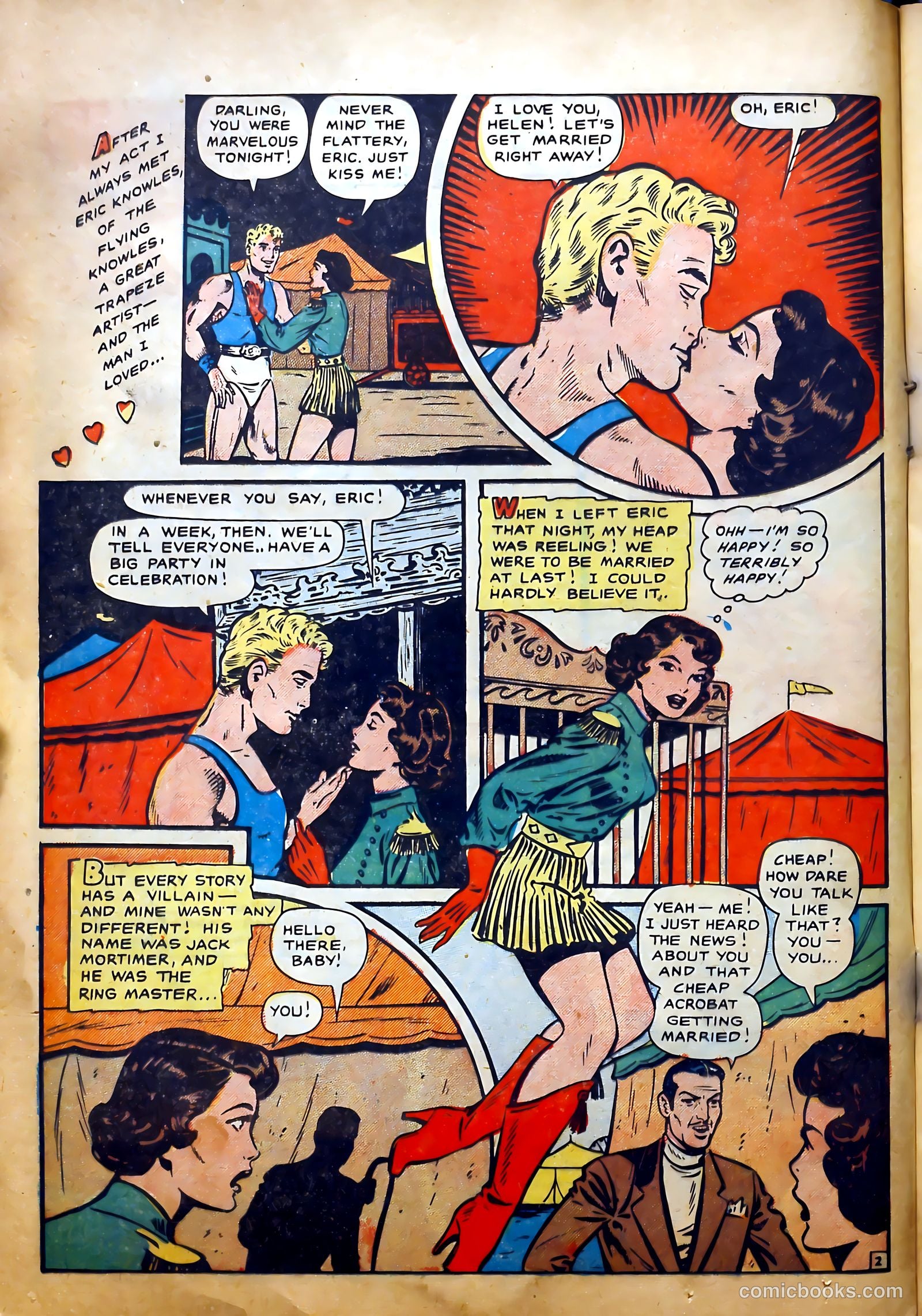 Bride's Secrets #7 (1955) — page 12 of 36