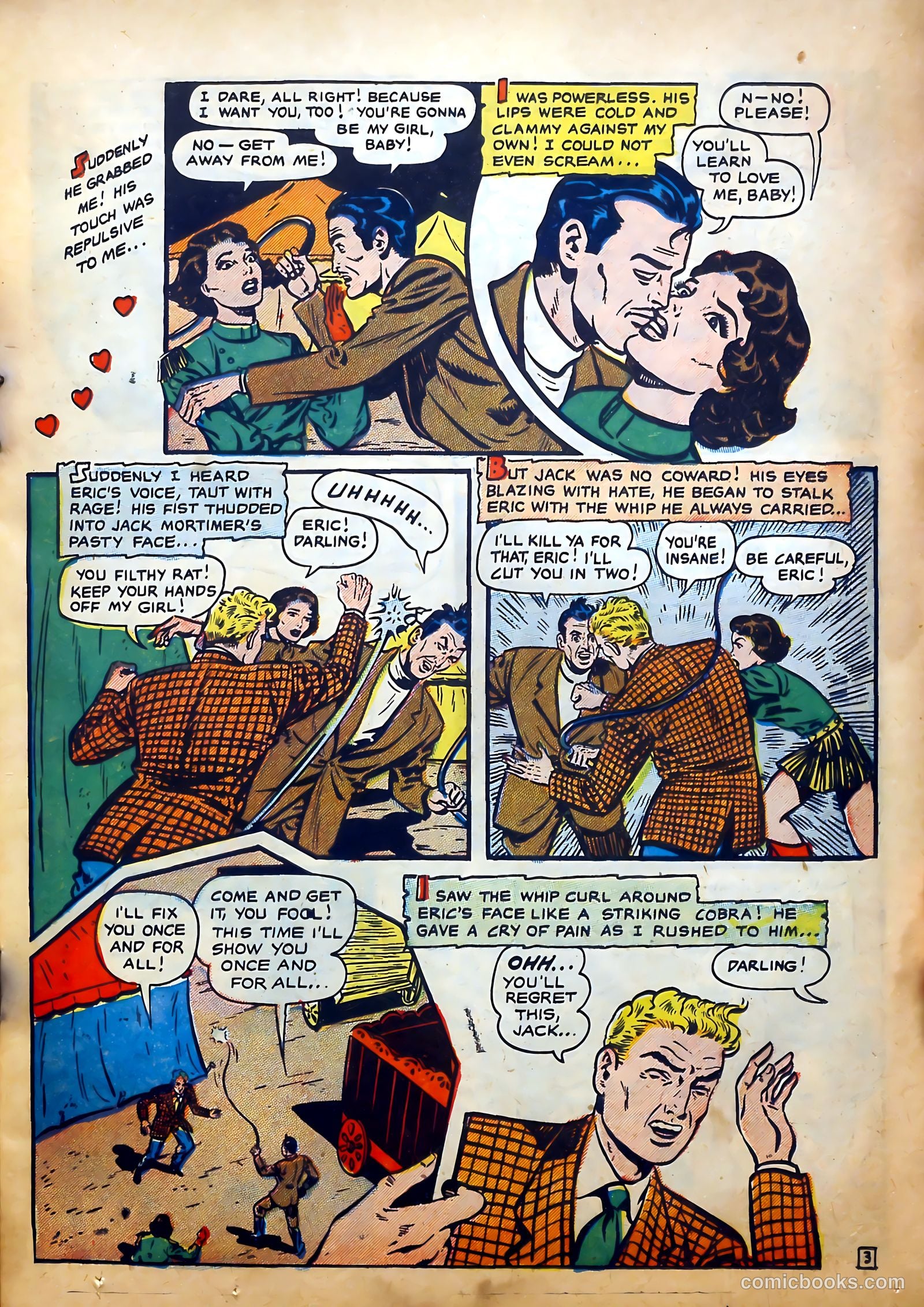 Bride's Secrets #7 (1955) — page 13 of 36