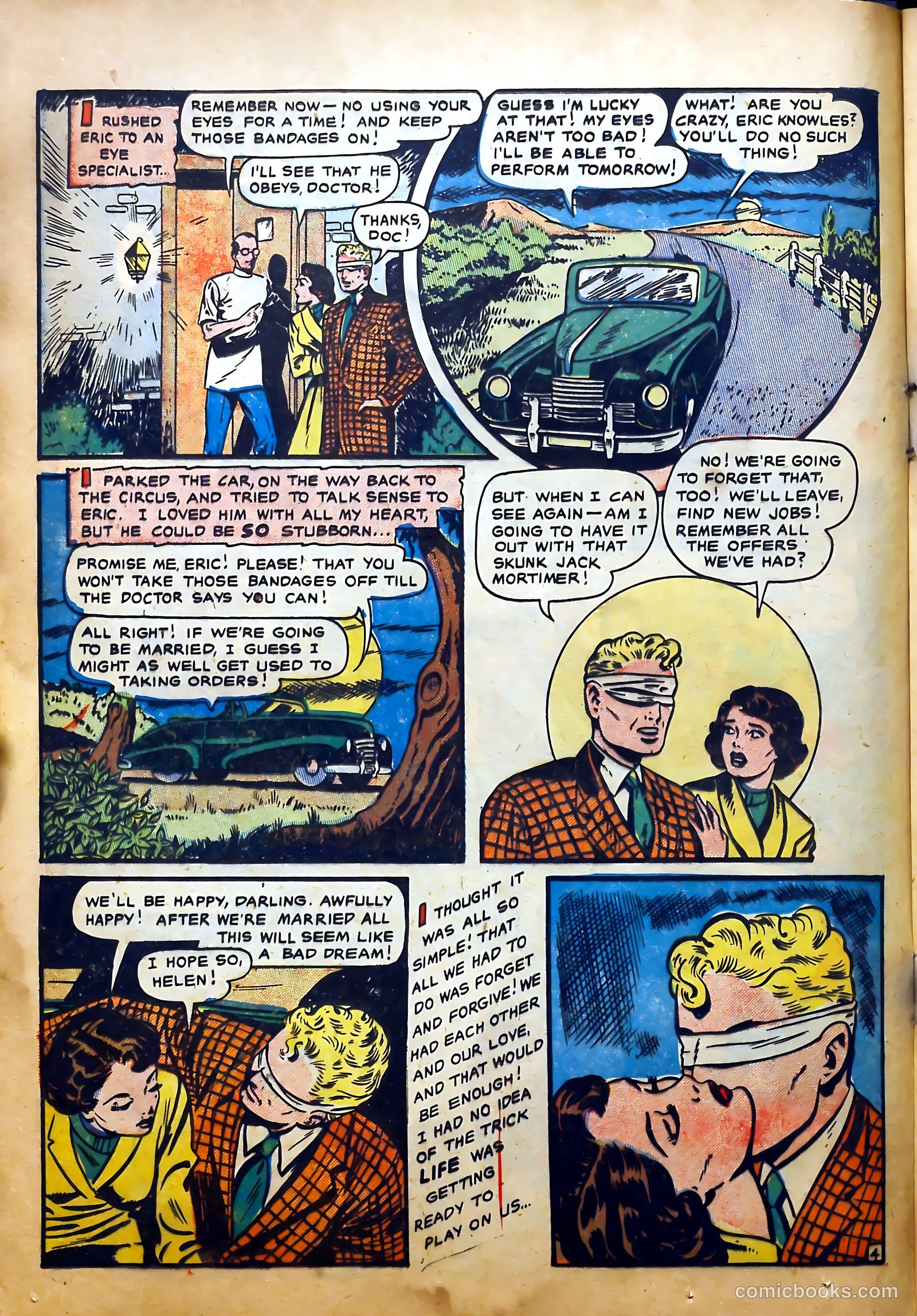 Bride's Secrets #7 (1955) — page 14 of 36