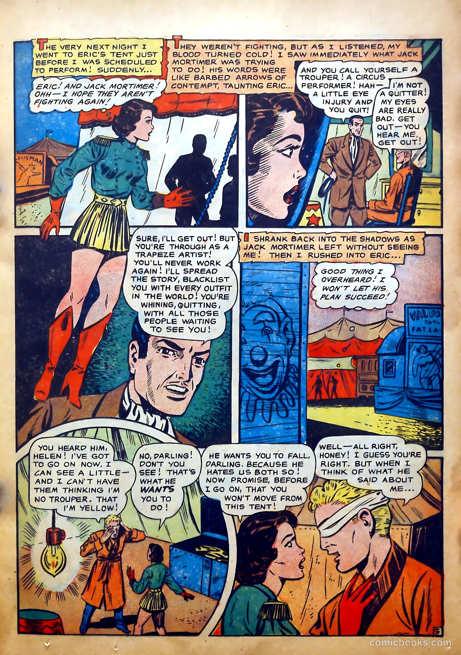 Bride's Secrets #7 (1955) — page 15 of 36