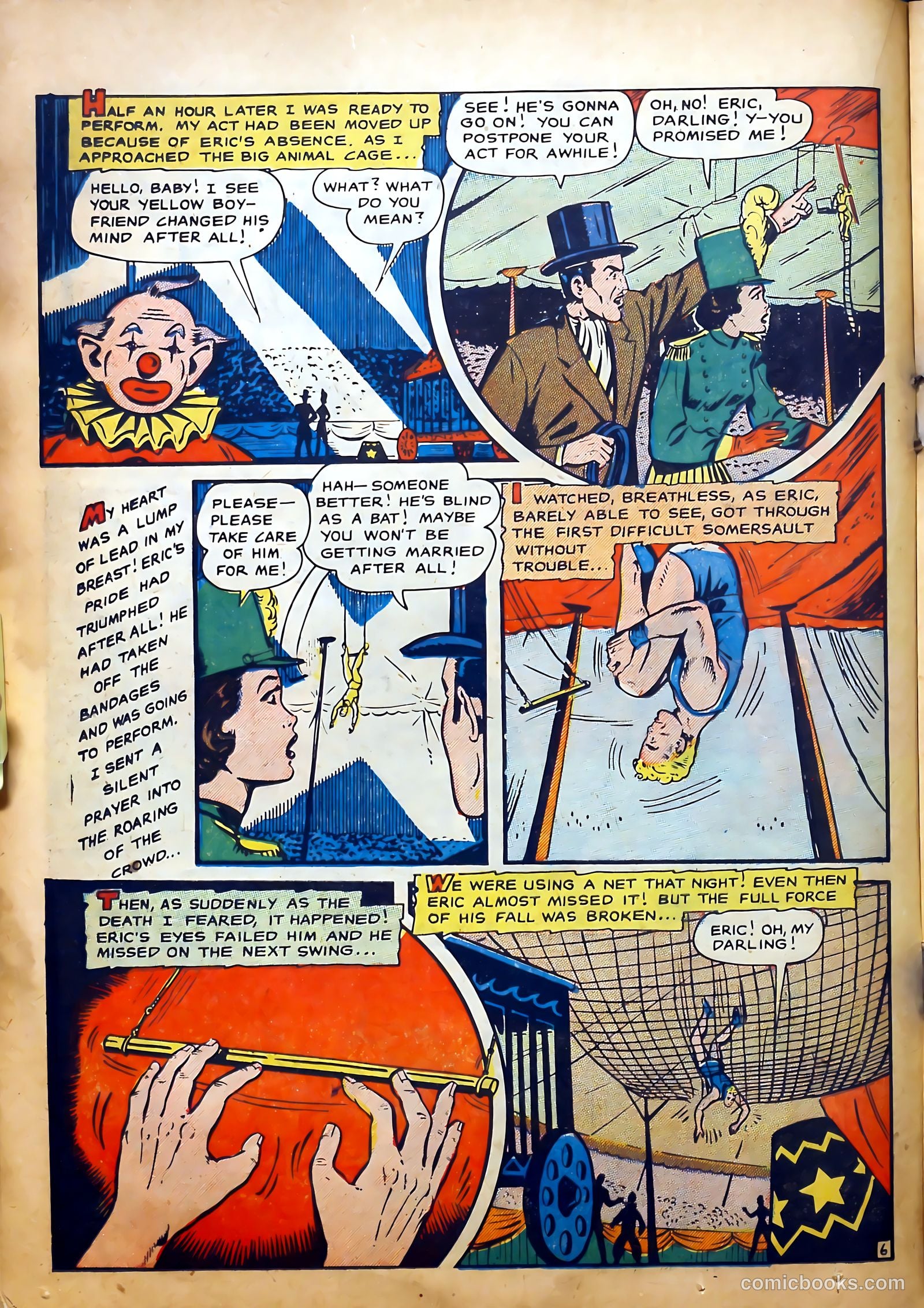 Bride's Secrets #7 (1955) — page 16 of 36