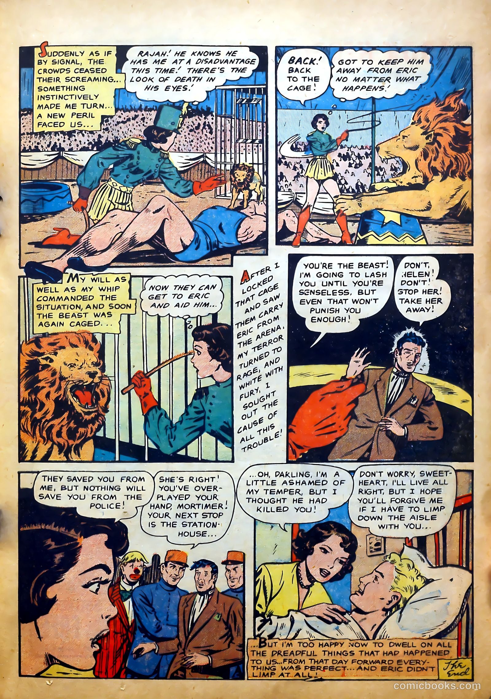 Bride's Secrets #7 (1955) — page 17 of 36