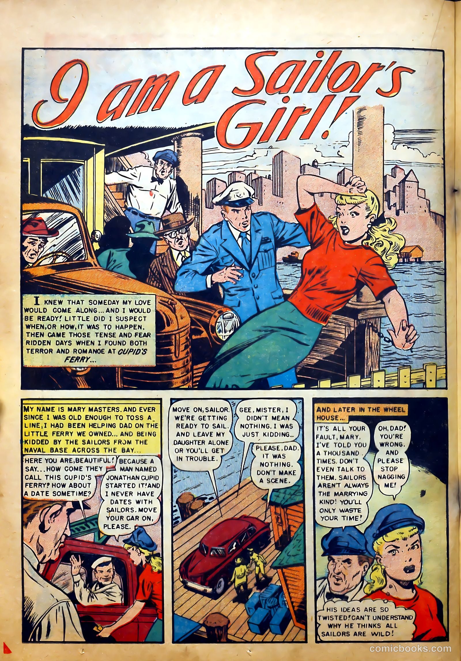 Bride's Secrets #7 (1955) — page 20 of 36