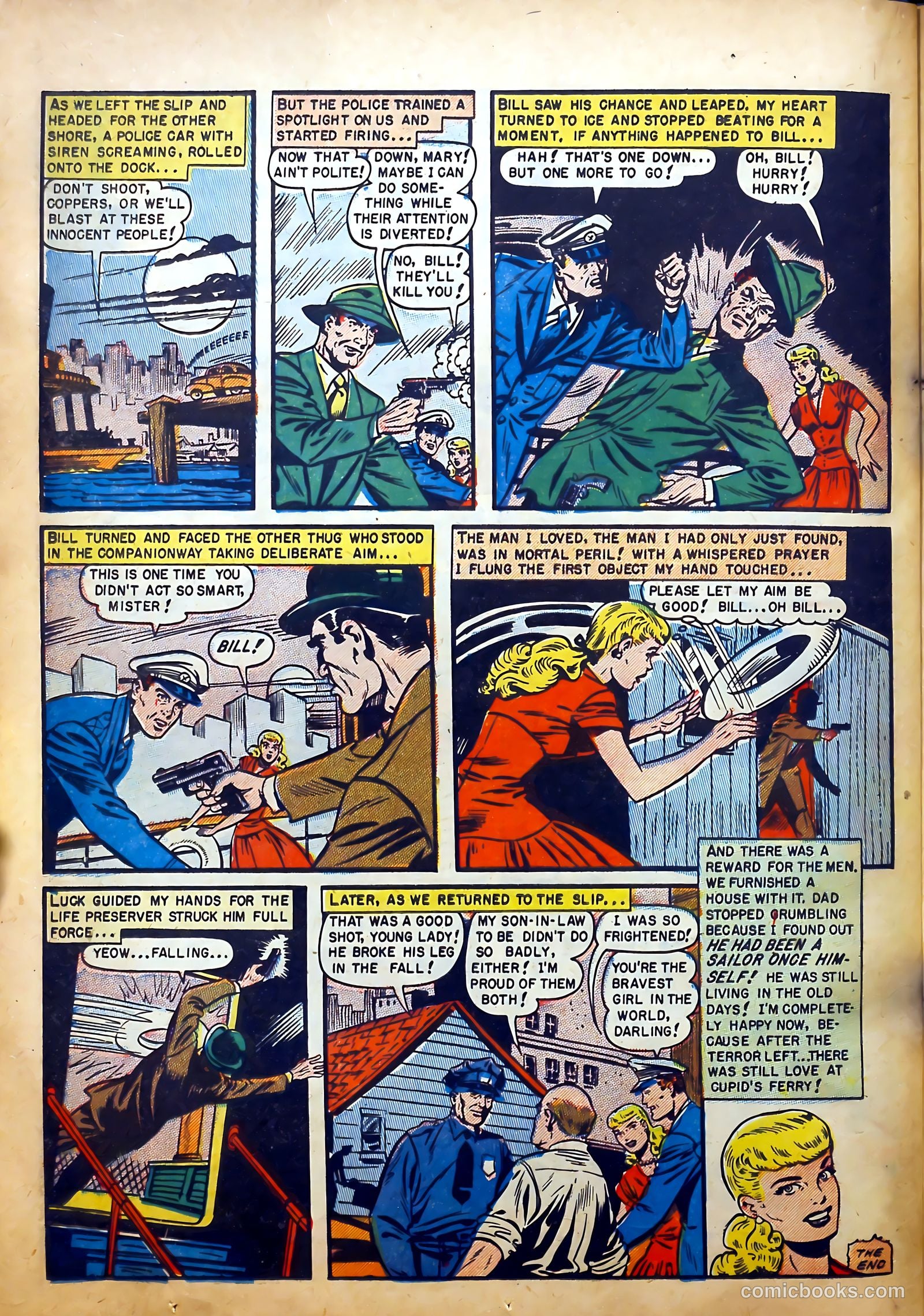 Bride's Secrets #7 (1955) — page 24 of 36