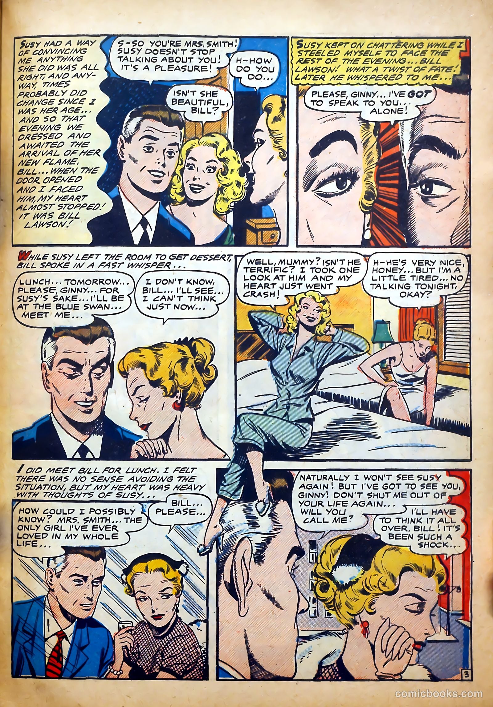 Bride's Secrets #7 (1955) — page 29 of 36