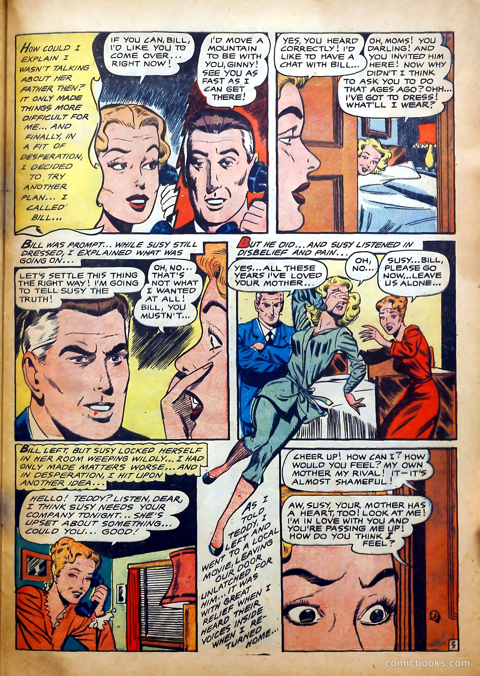 Bride's Secrets #7 (1955) — page 31 of 36