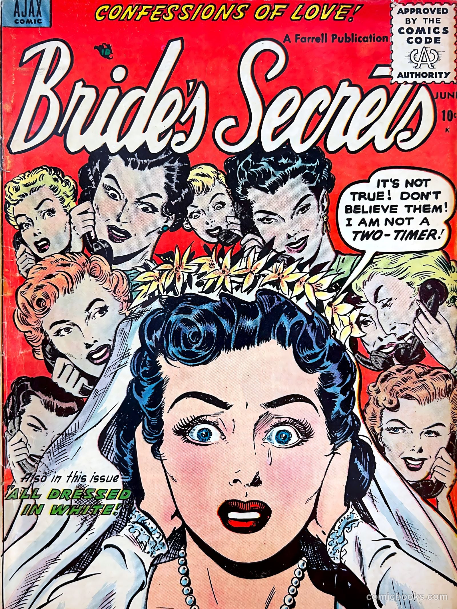 Bride's Secrets #8