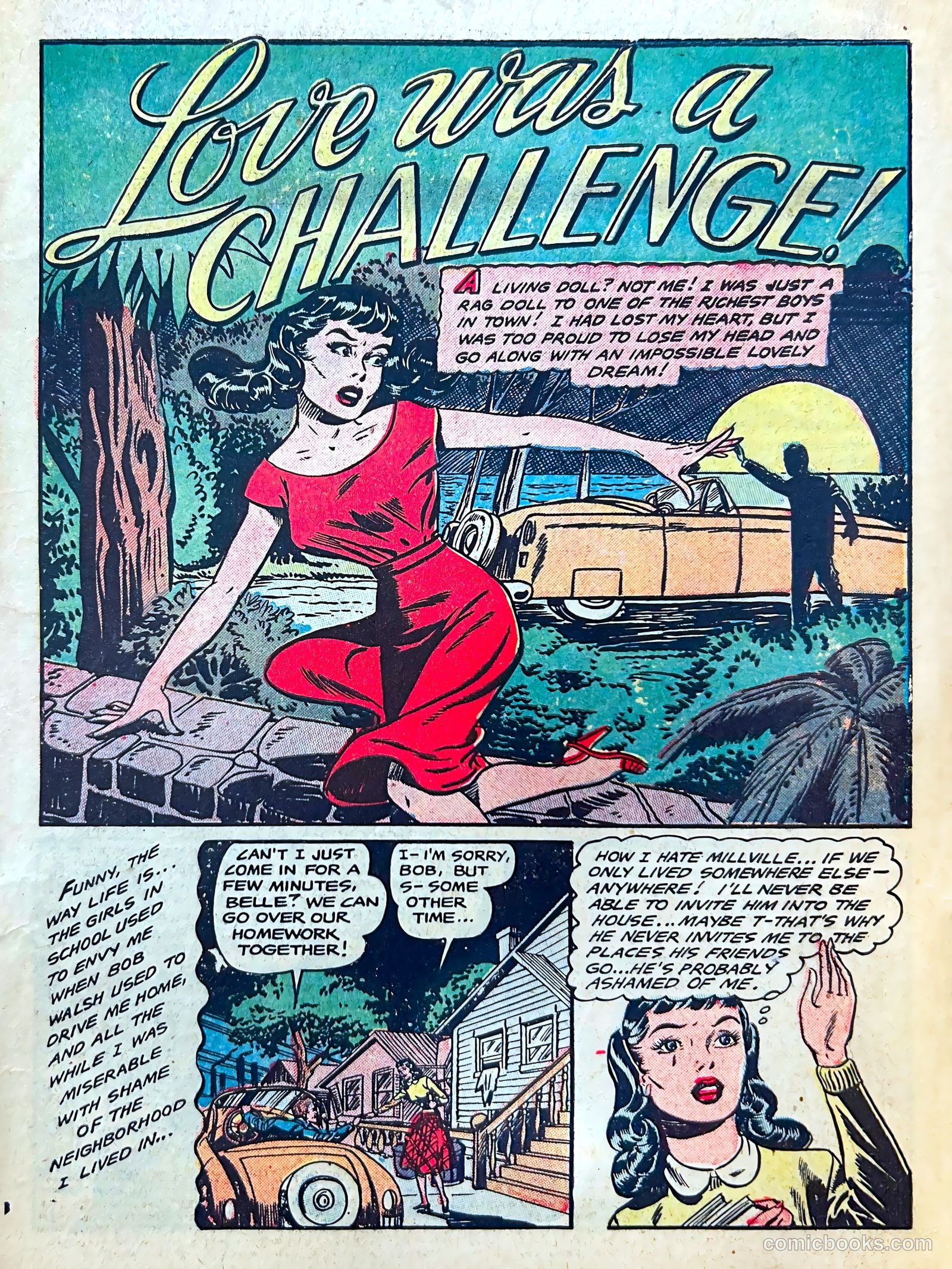 Bride's Secrets #8 (1955) — page 3 of 36