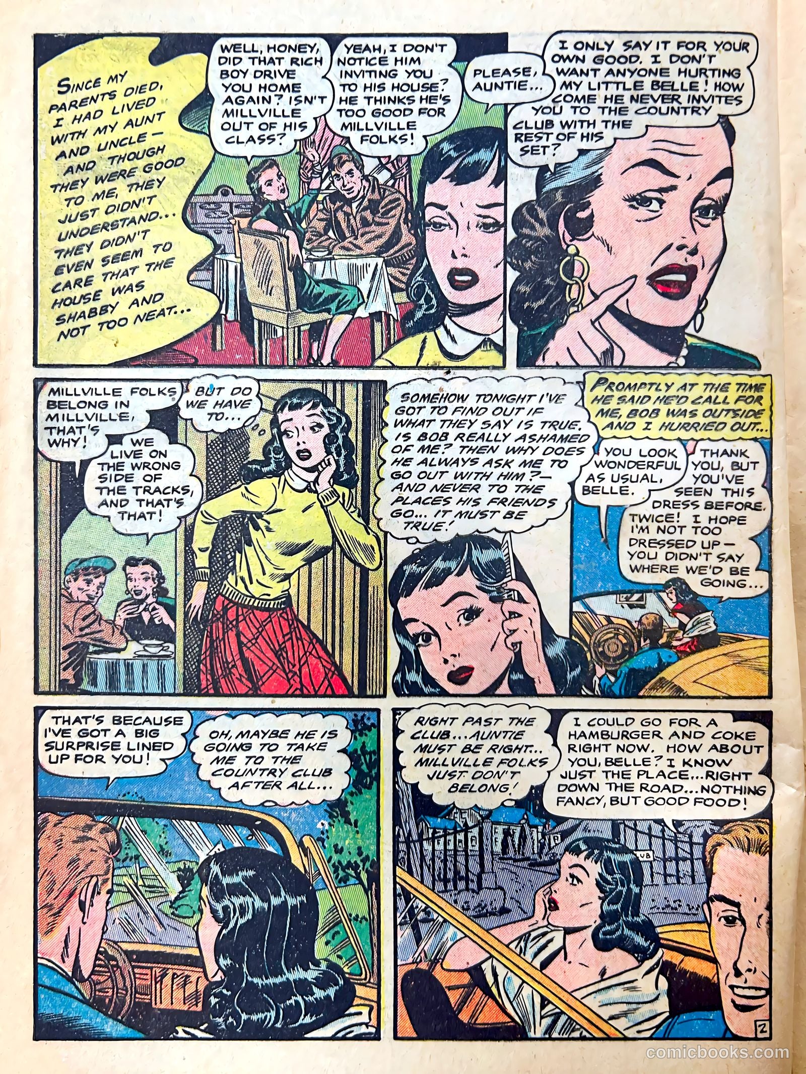 Bride's Secrets #8 (1955) — page 4 of 36